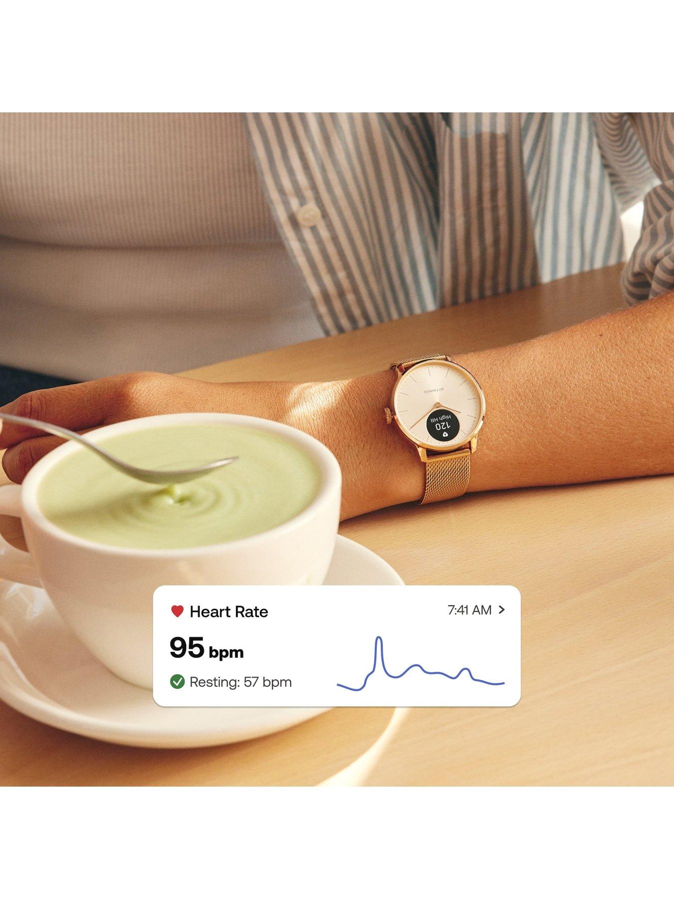  image of withings-scanwatch-light-rose-gold-white