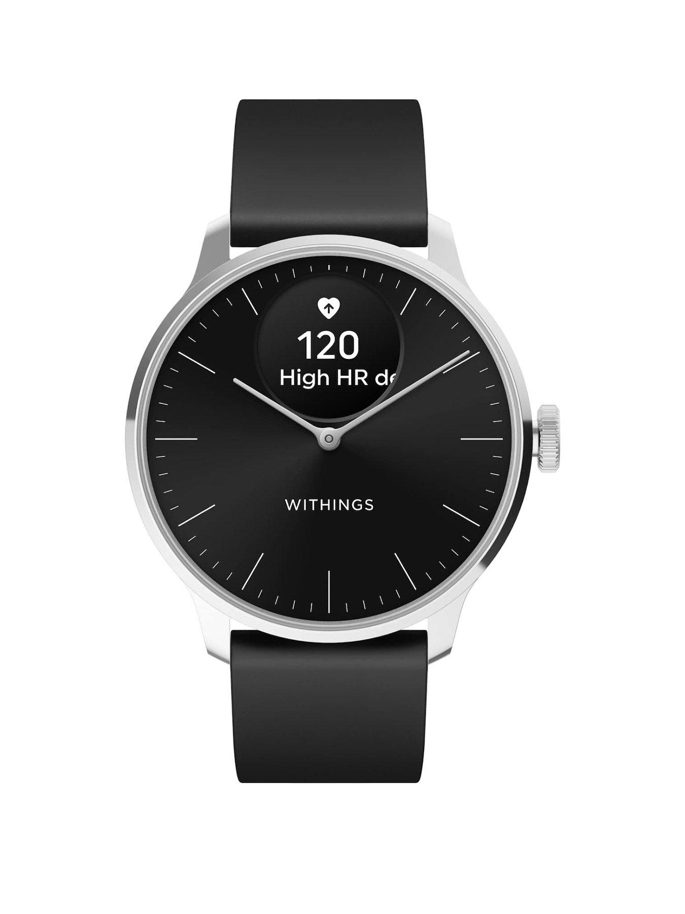 Image 1 of 8 of Withings Scanwatch Light - Black