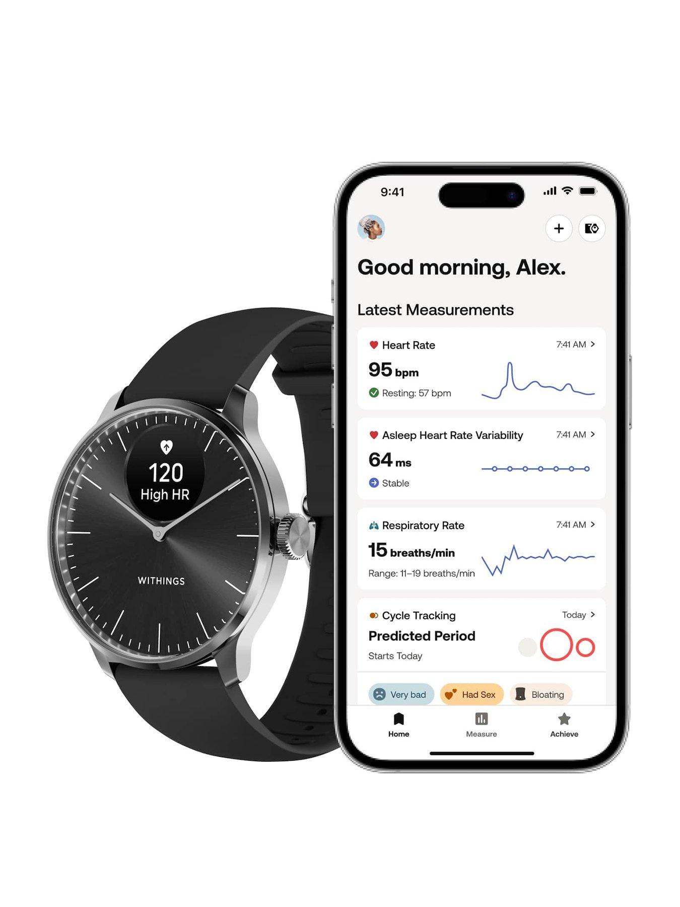 Image 2 of 8 of Withings Scanwatch Light - Black