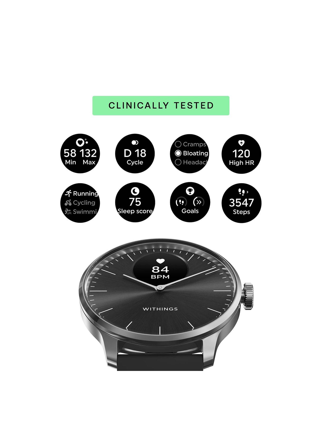 Image 3 of 8 of Withings Scanwatch Light - Black