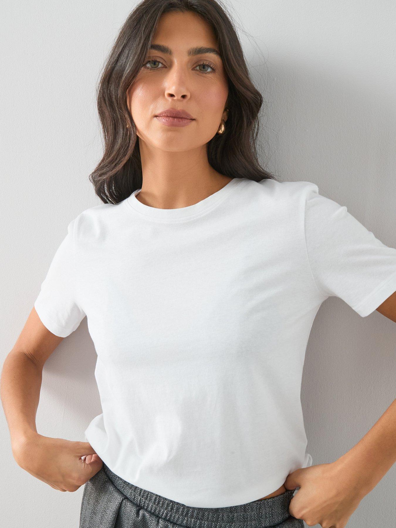 The Very Collection Crew Neck T-shirt - White