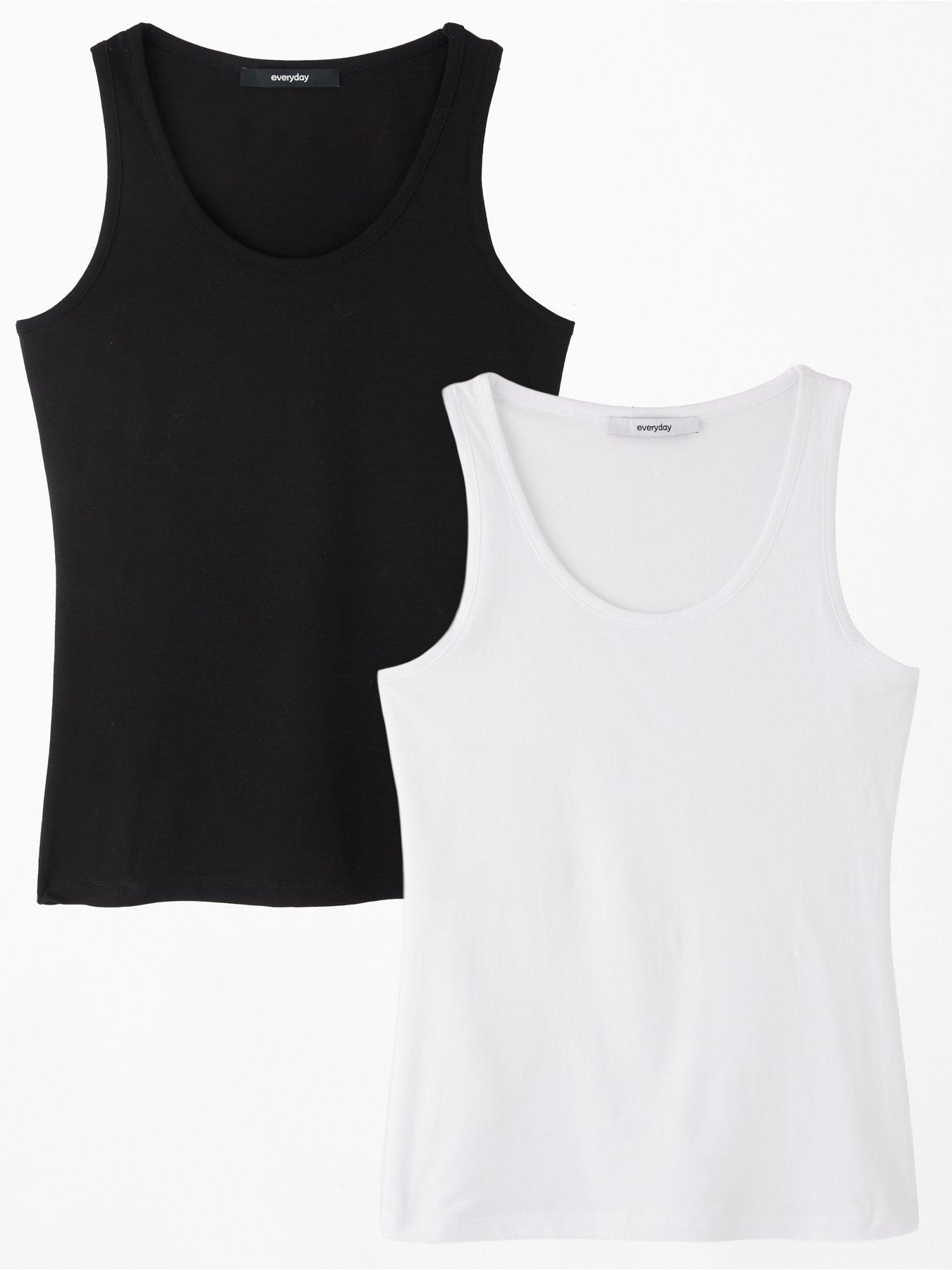v-by-very-2-pack-essential-scoop-neck-vest-blackwhite