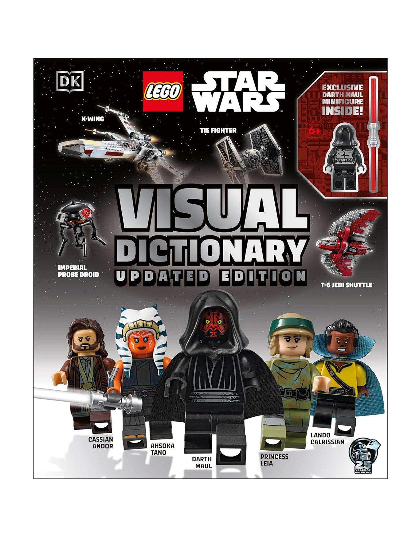 LEGO Star Wars Visual Dictionary Updated Edition