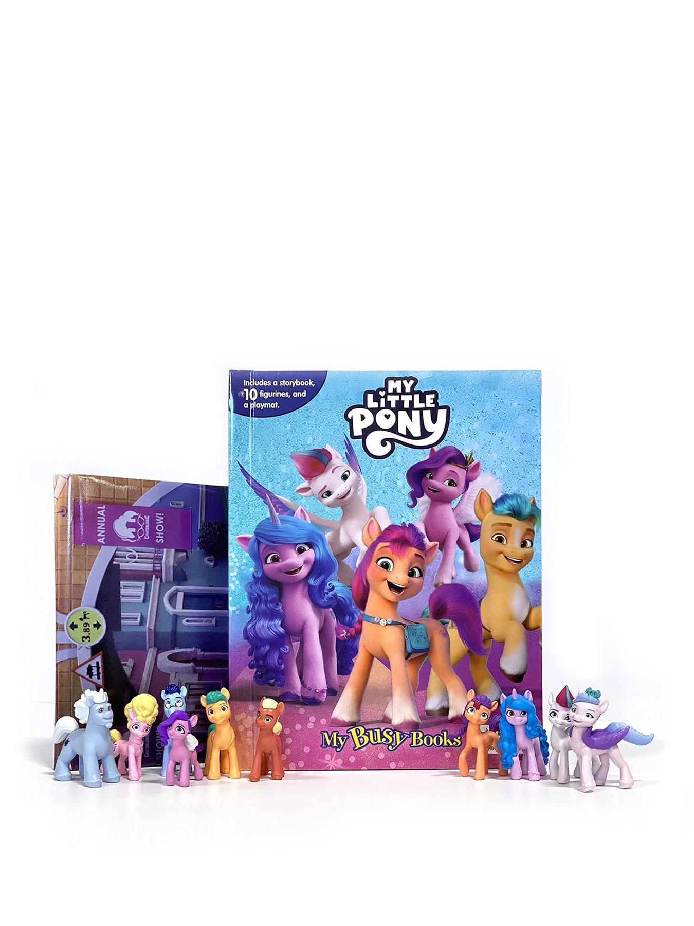 My Little Pony My Busy Books