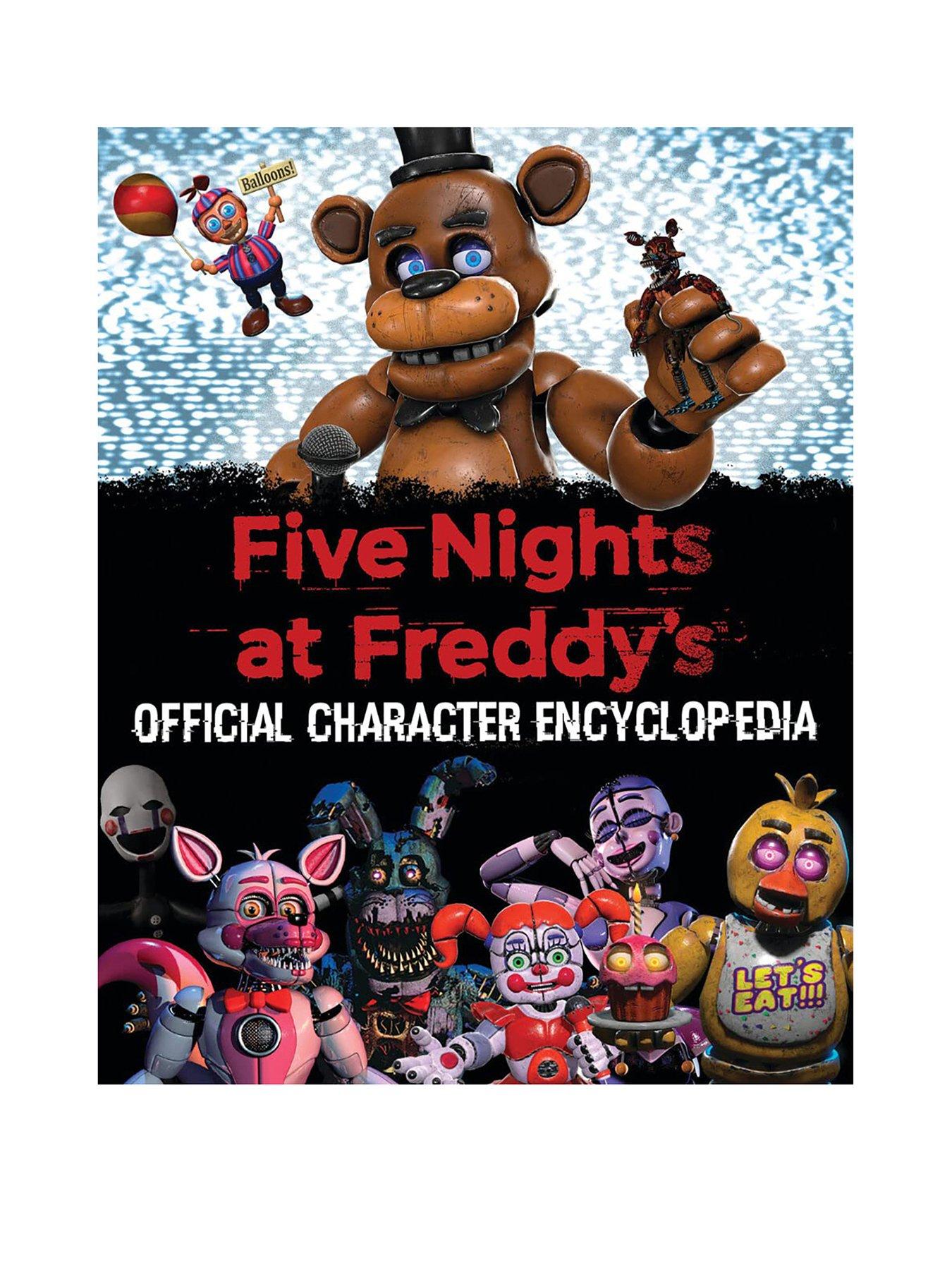undefined Official Character Encyclopedia - Five Nights at Freddy's