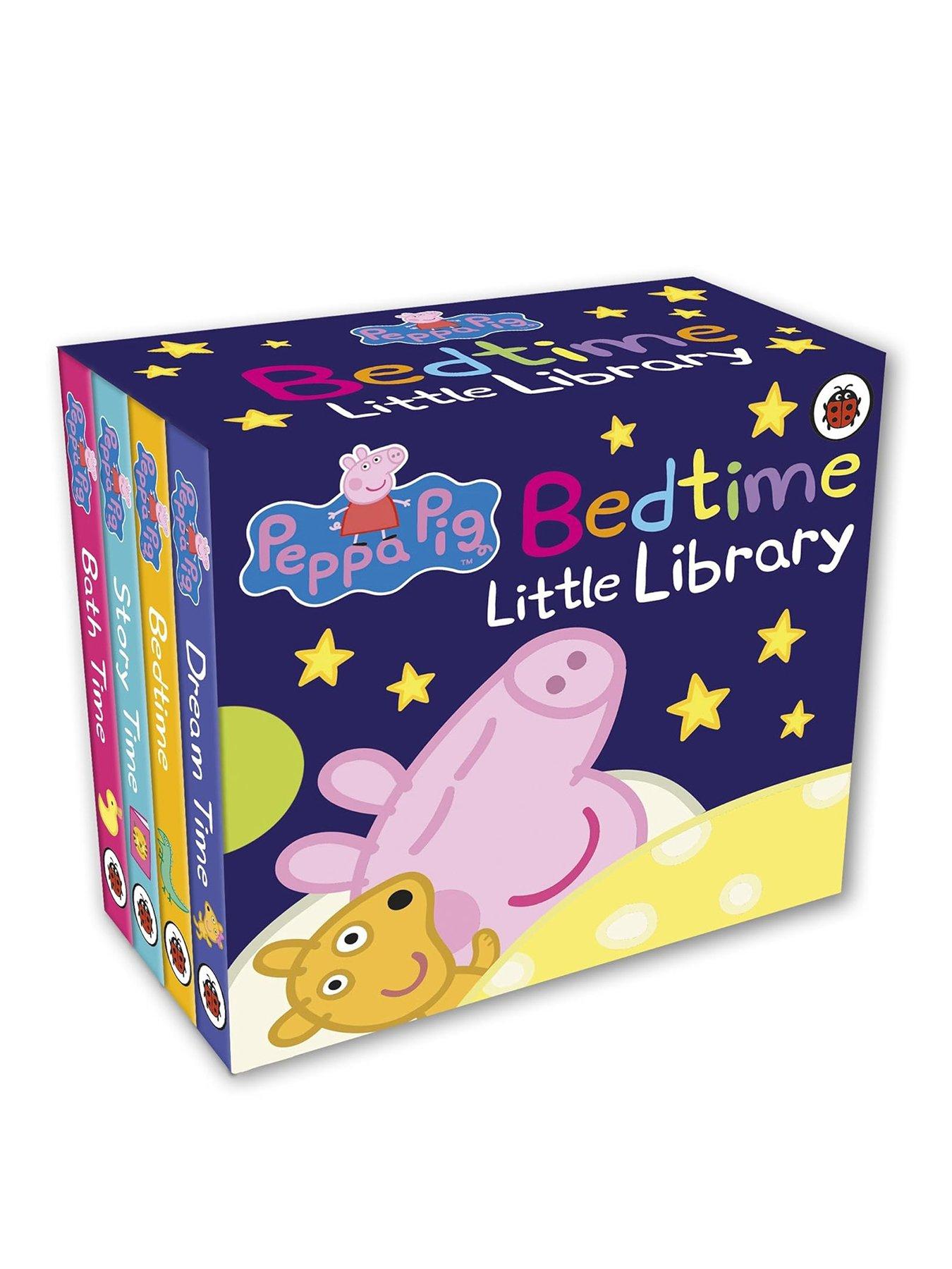 Image 1 of 4 of Peppa Pig Bedtime Little Library 4 Book Set