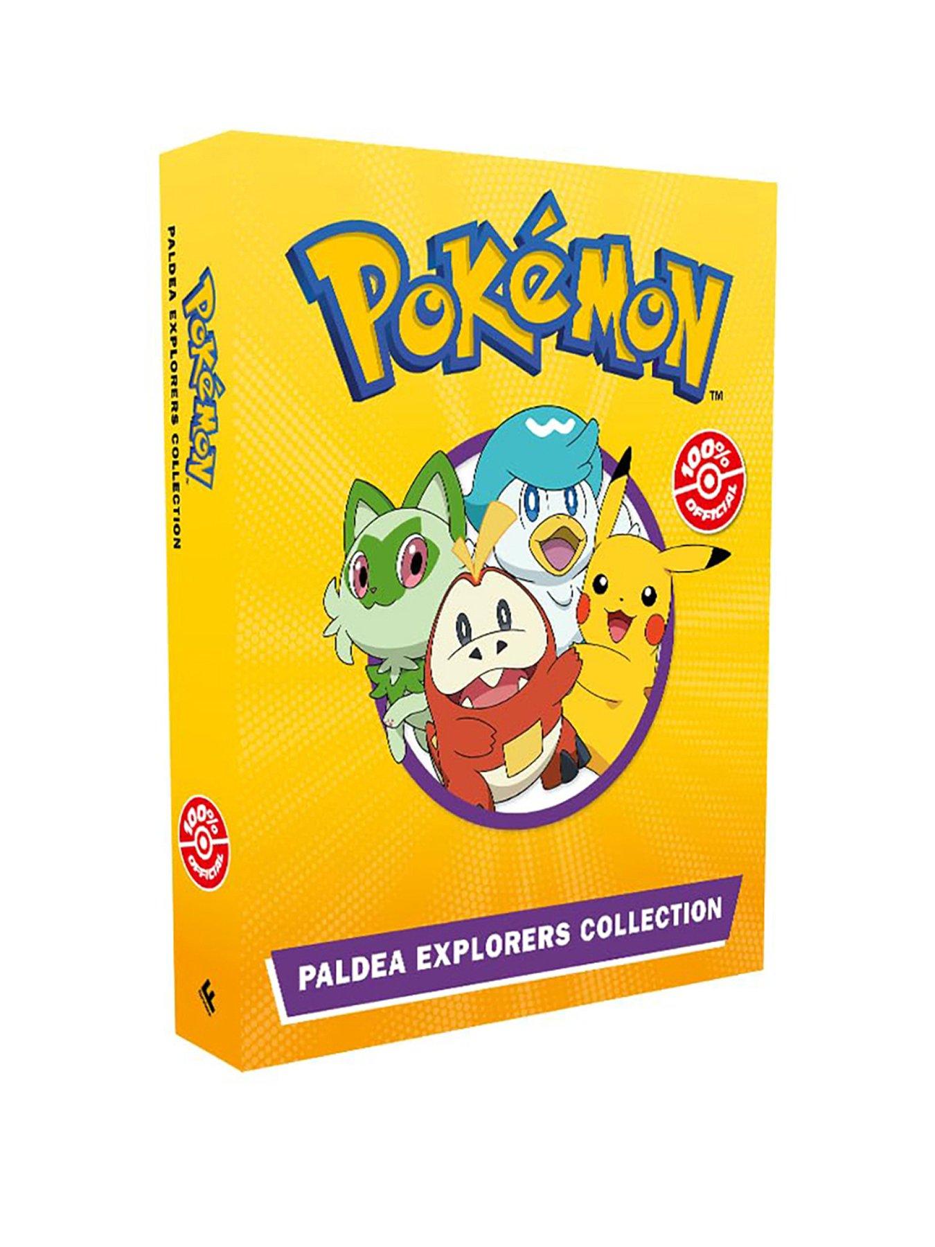 Image 1 of 5 of Pokemon Pok&eacute;mon Paldea Explorers Collection Gift Box