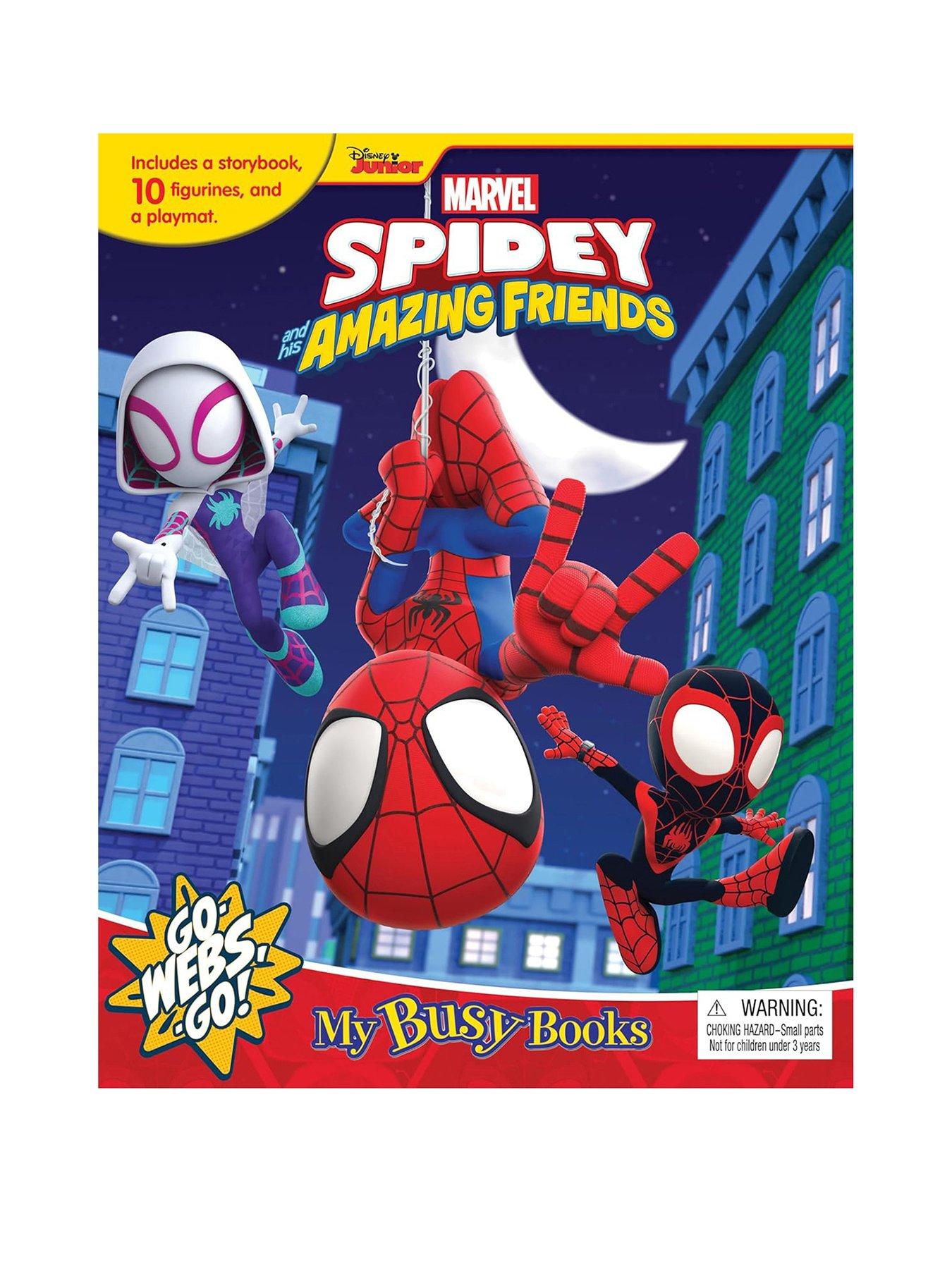 Spidey and His Amazing Friends My Busy Book