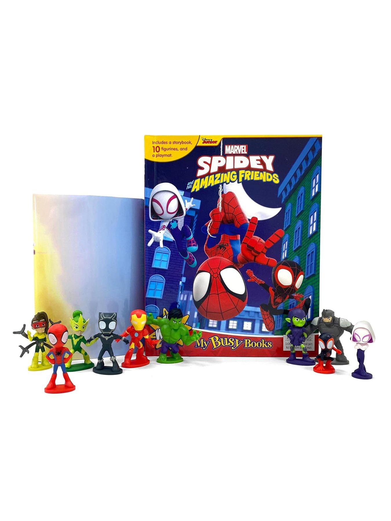Image 2 of 5 of Spidey and His Amazing Friends My Busy Book