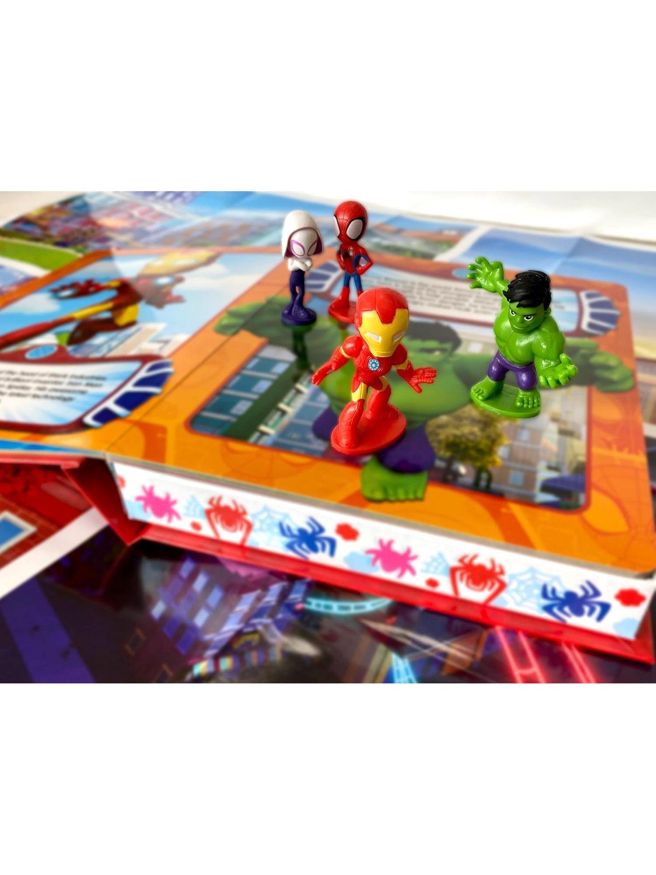 Image 3 of 5 of Spidey and His Amazing Friends My Busy Book