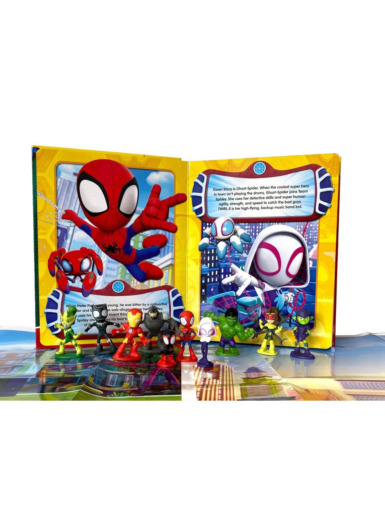 Image 5 of 5 of Spidey and His Amazing Friends My Busy Book