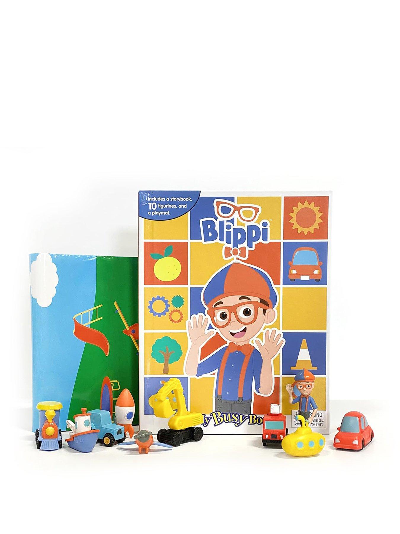  image of blippi-my-busy-book