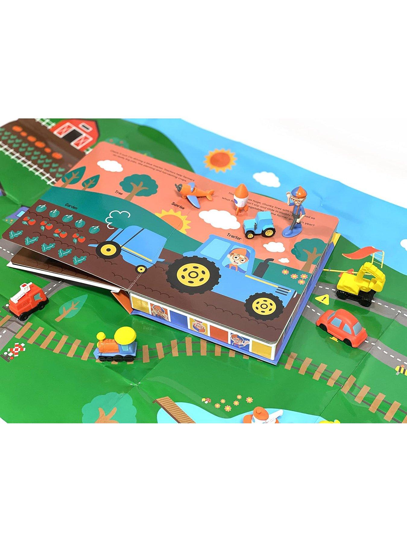  image of blippi-my-busy-book