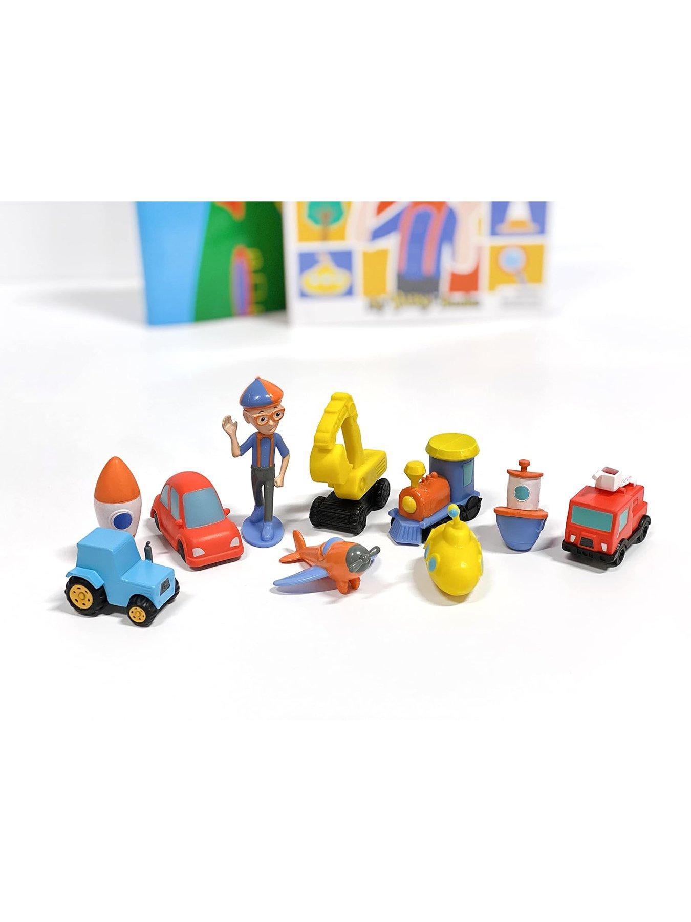  image of blippi-my-busy-book