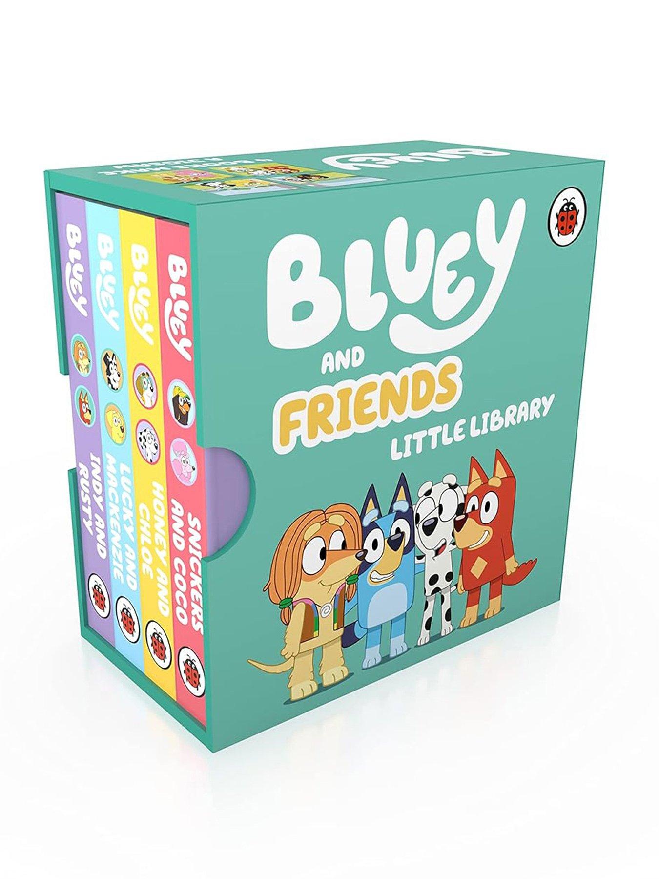 bluey-and-friends-little-library-4-book-set