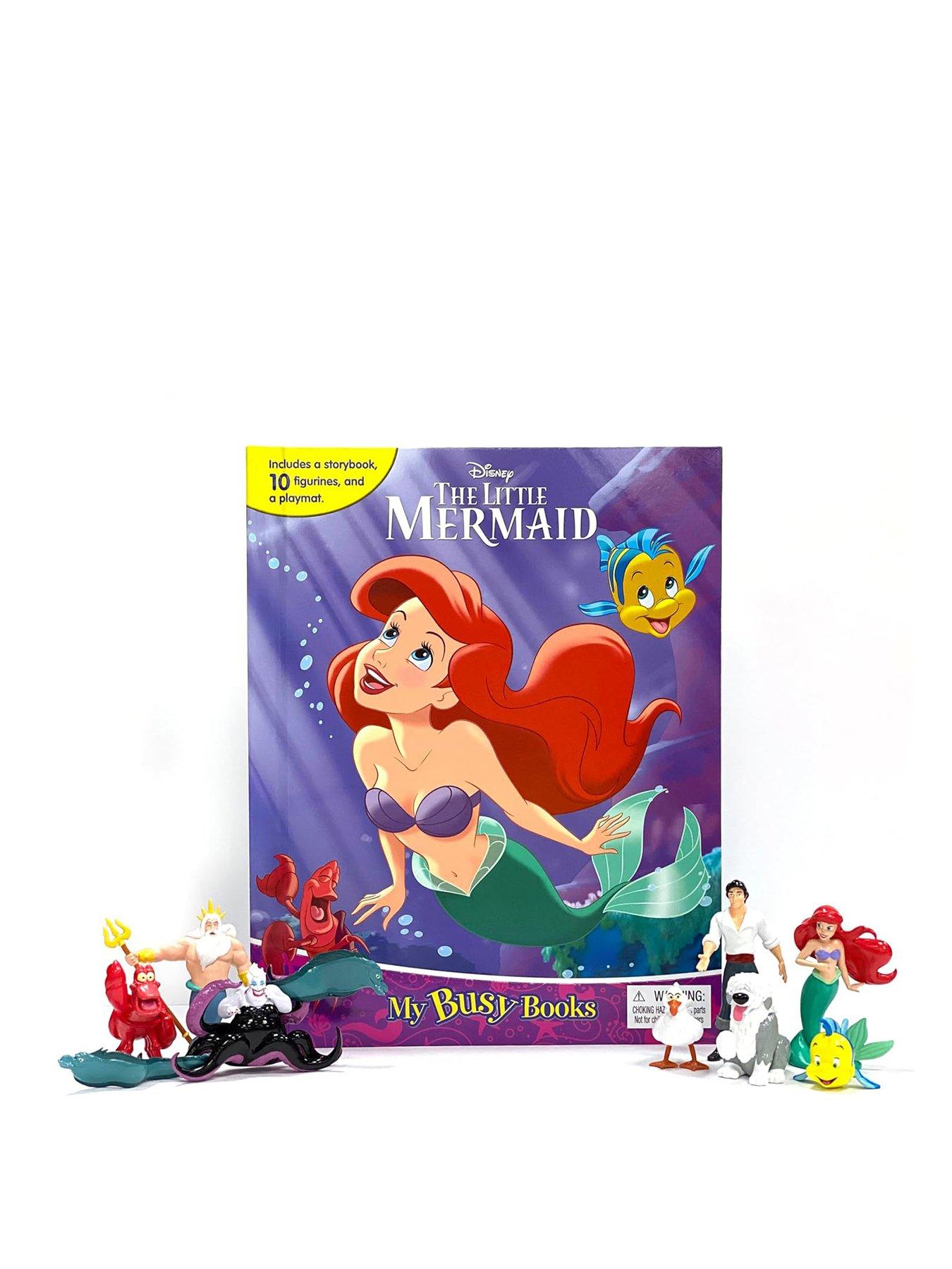 undefined Little Mermaid Classic My Busy Book