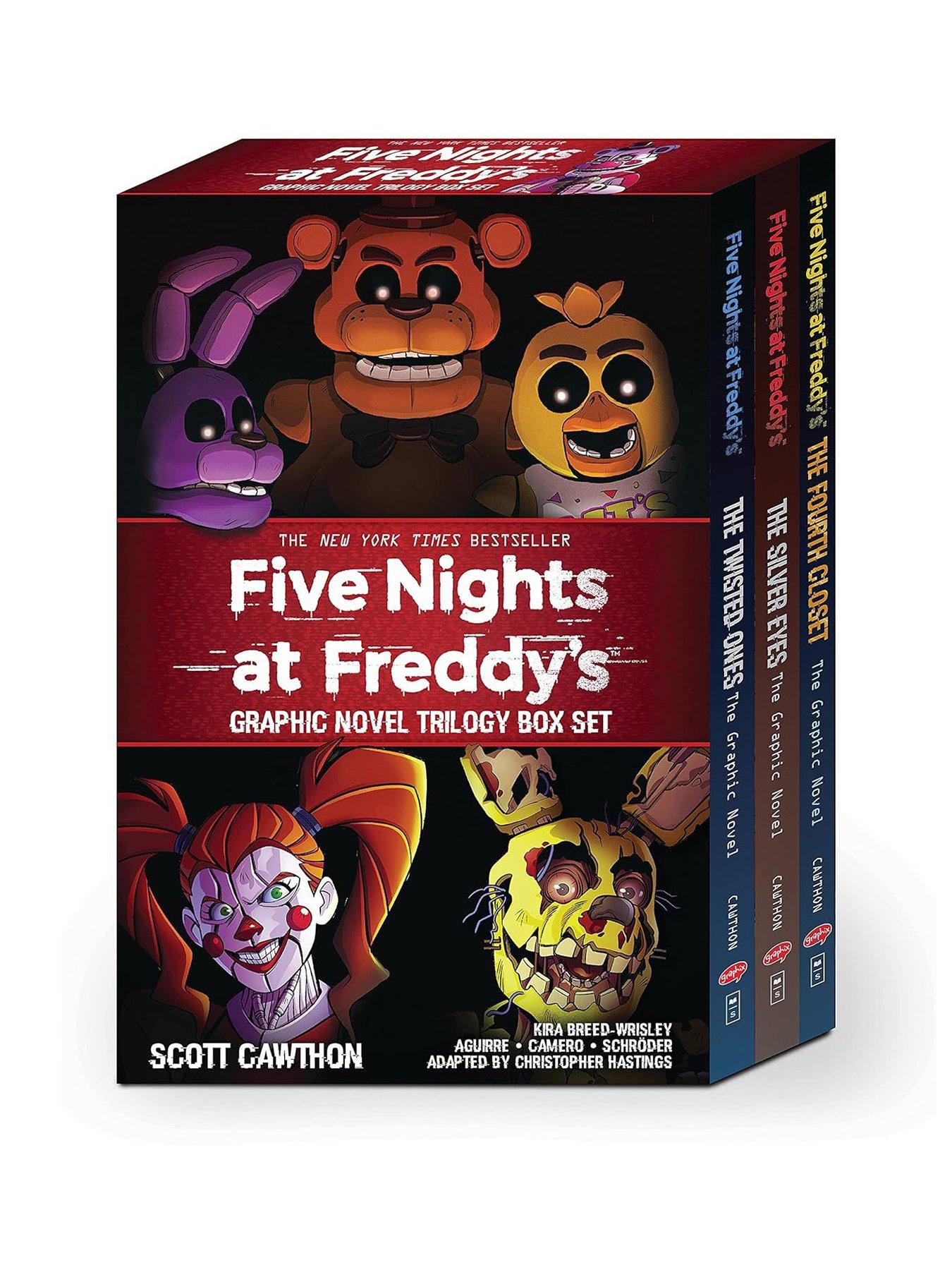 undefined Graphic Novel Trilogy Box Set