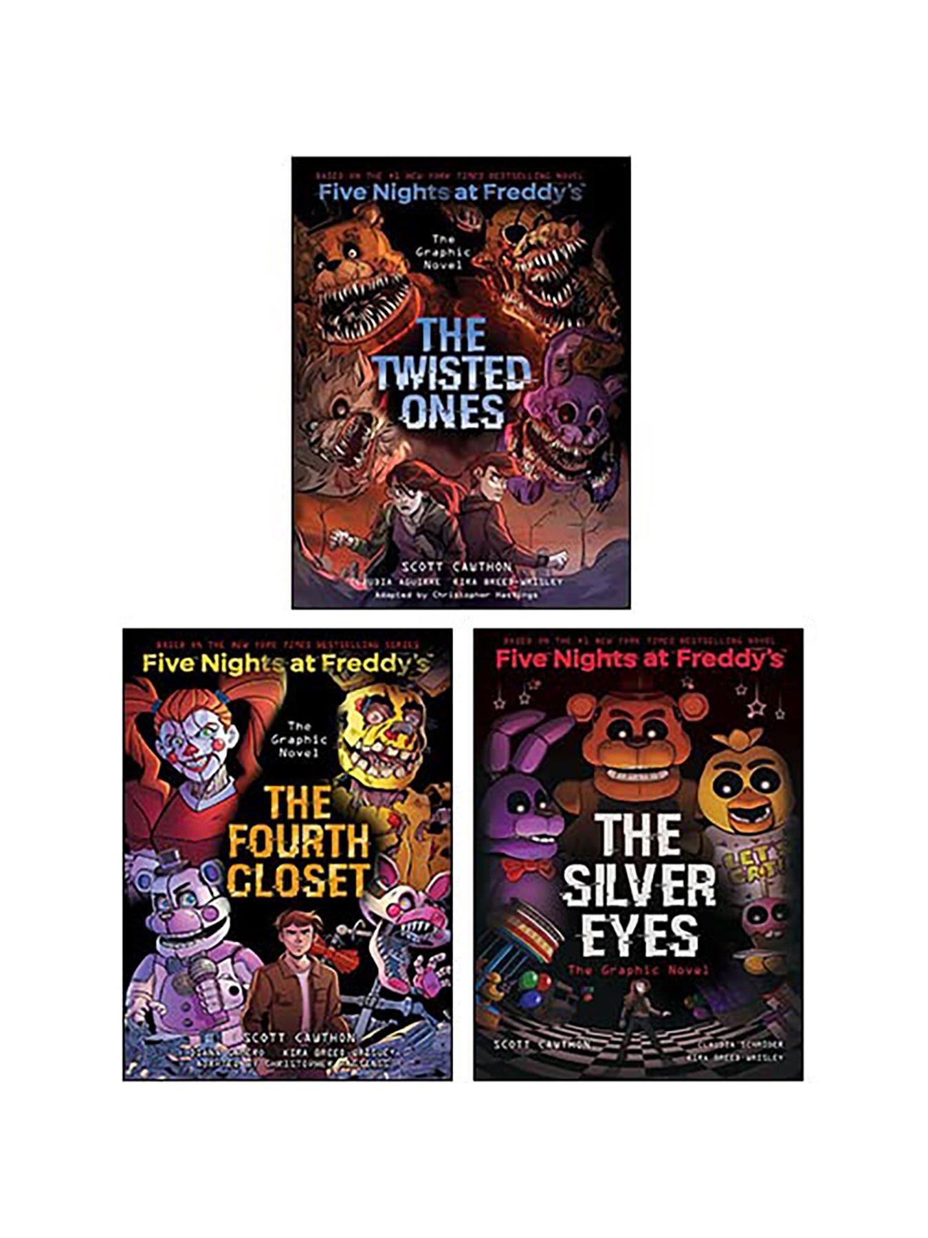 Image 2 of 4 of Five Nights at Freddy's Graphic Novel Trilogy Box Set