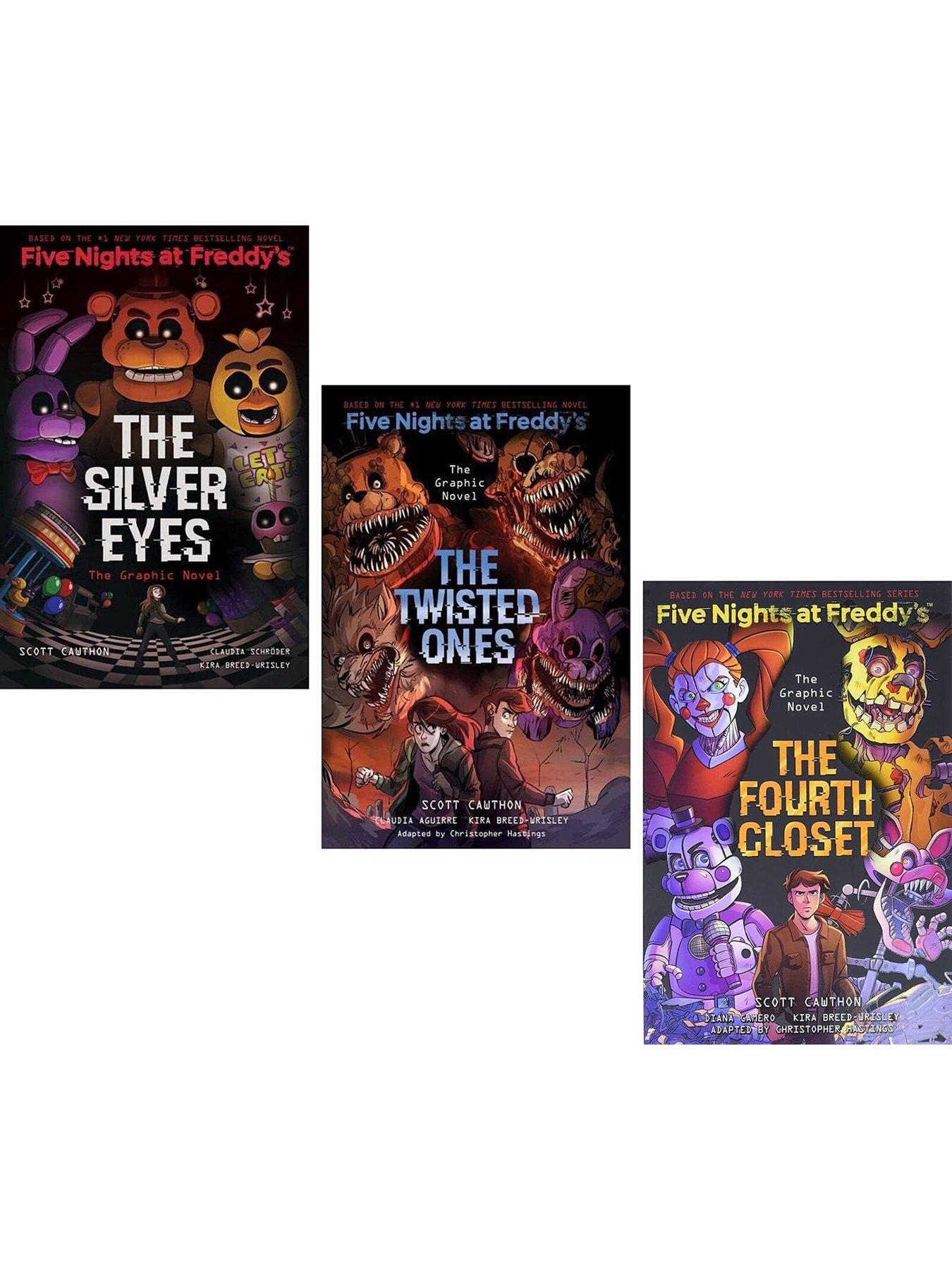 Image 3 of 4 of Five Nights at Freddy's Graphic Novel Trilogy Box Set
