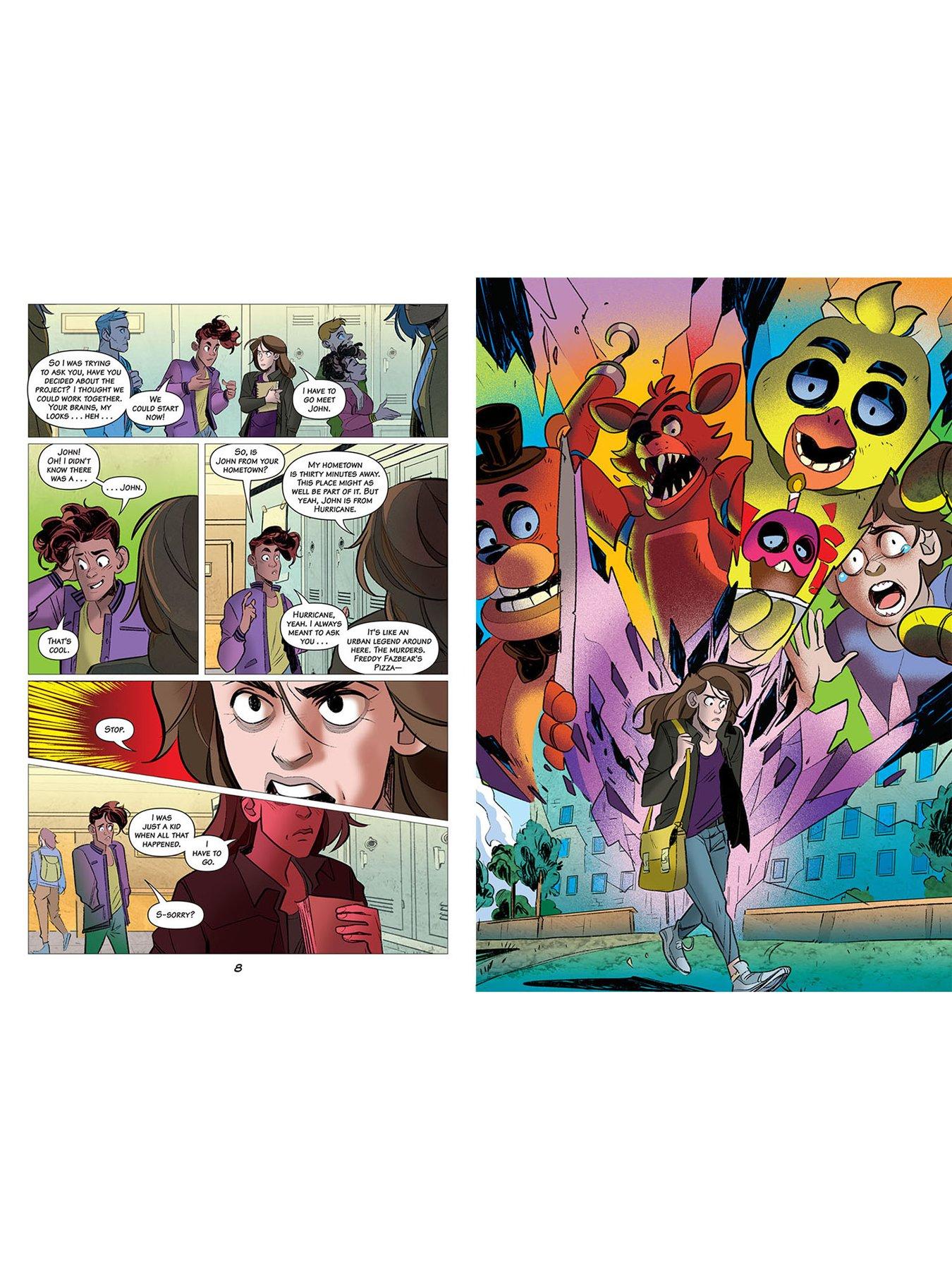 Image 4 of 4 of Five Nights at Freddy's Graphic Novel Trilogy Box Set