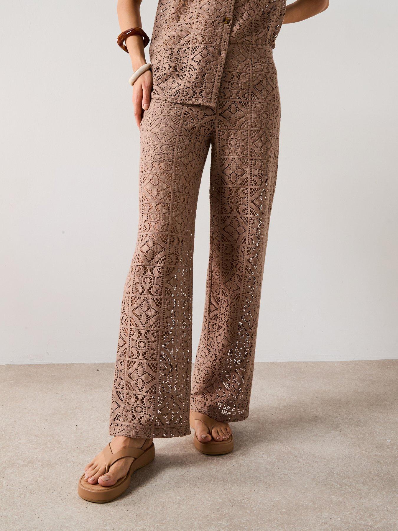undefined Crochet Co-ord Bottom