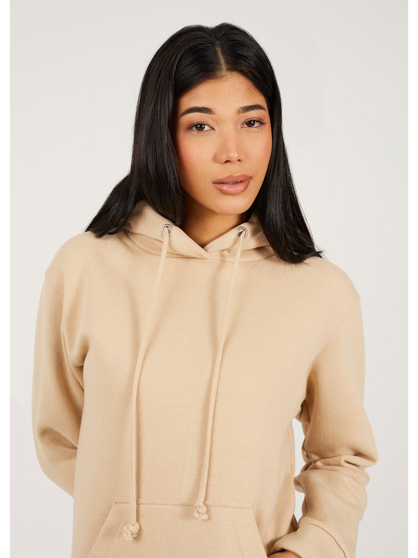 Image 4 of 4 of Brave Soul Long Sleeve Hoodie - Neutral