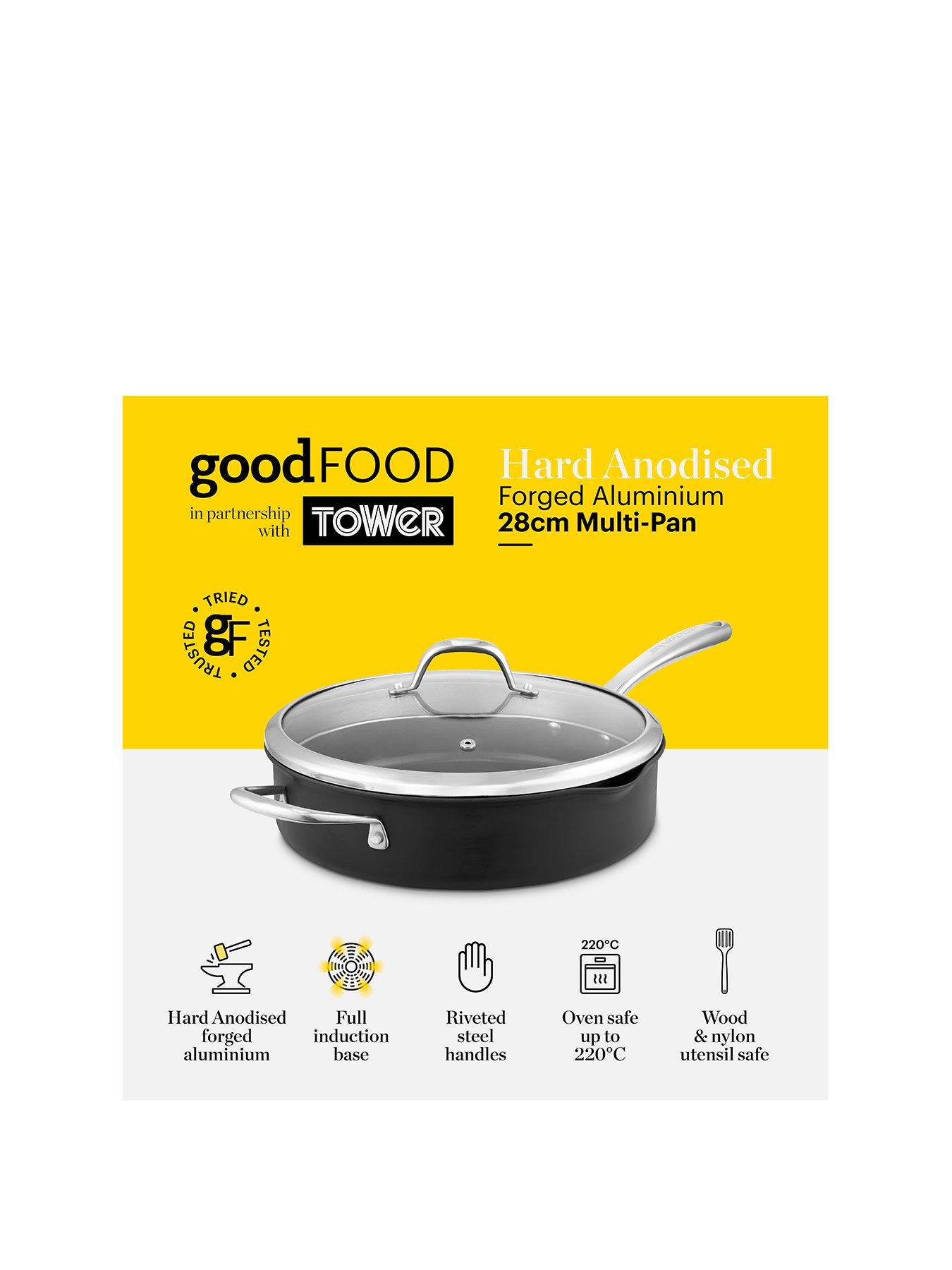  image of good-food-by-tower-28cm-multi-pan-with-lid