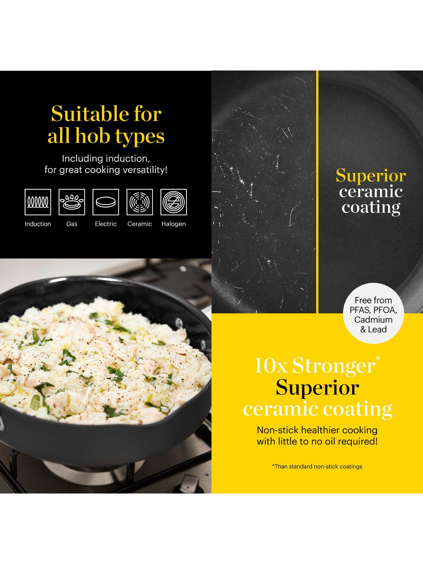  image of good-food-by-tower-28cm-multi-pan-with-lid
