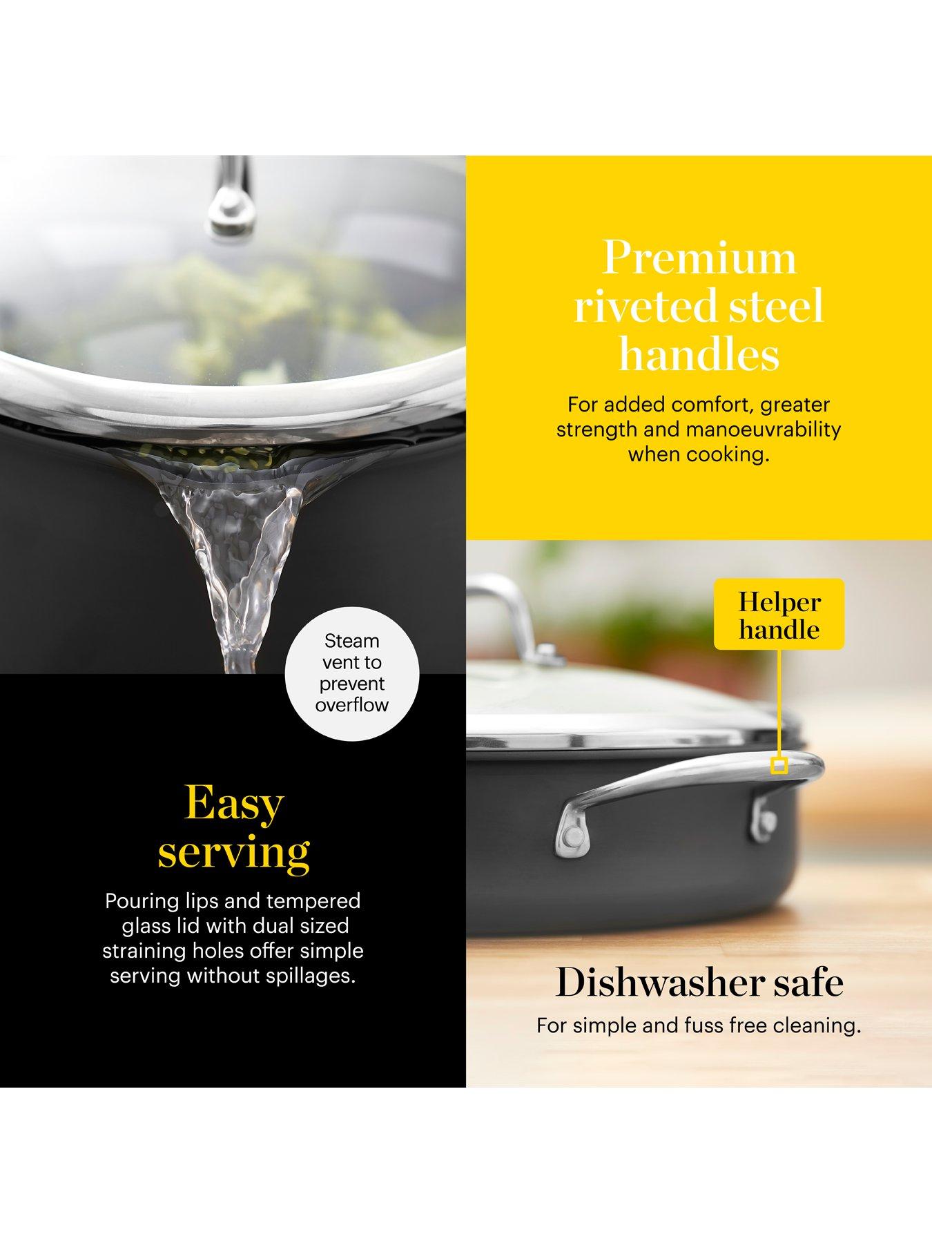  image of good-food-by-tower-28cm-multi-pan-with-lid