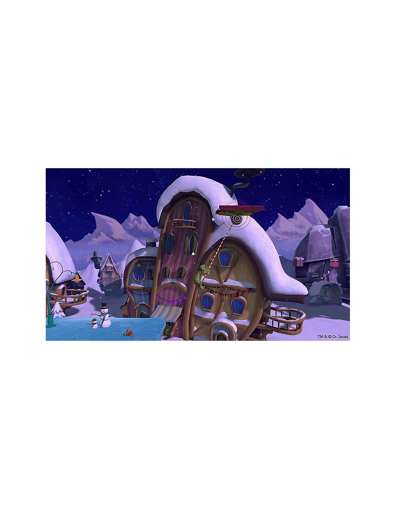  image of nintendo-switch-console-the-grinch-christmas-adventures