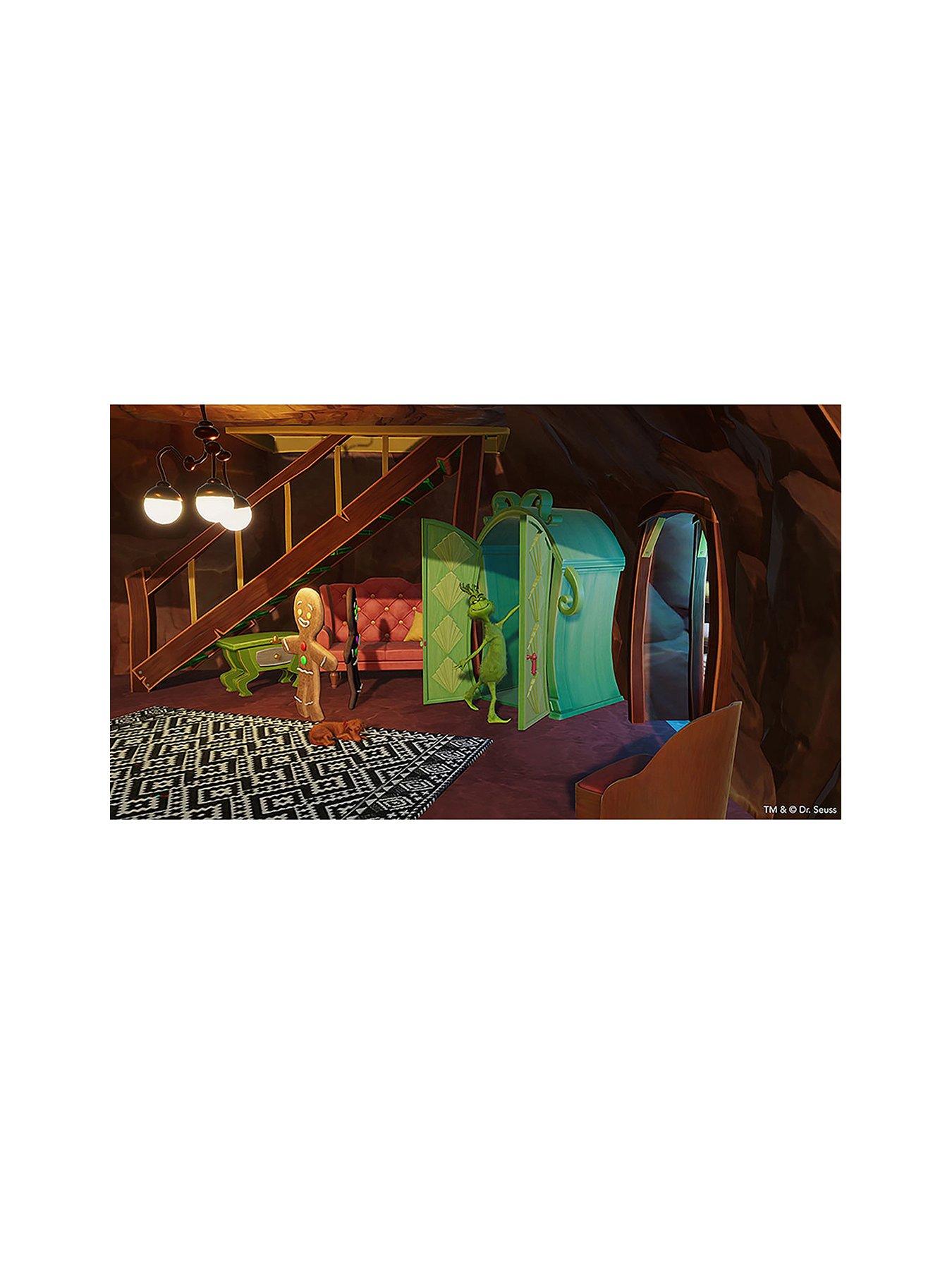  image of nintendo-switch-console-the-grinch-christmas-adventures