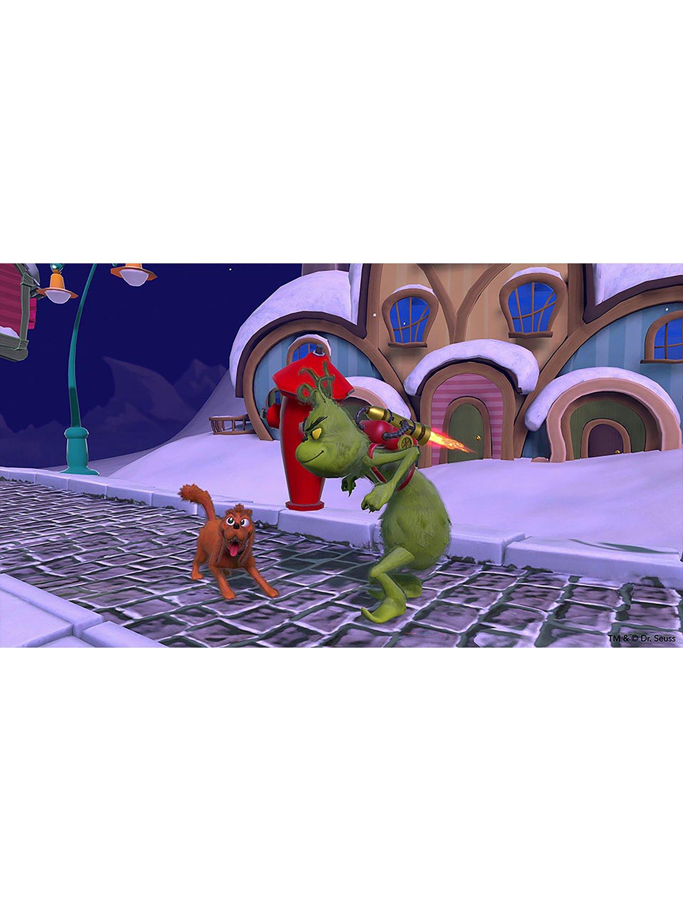  image of nintendo-switch-console-the-grinch-christmas-adventures