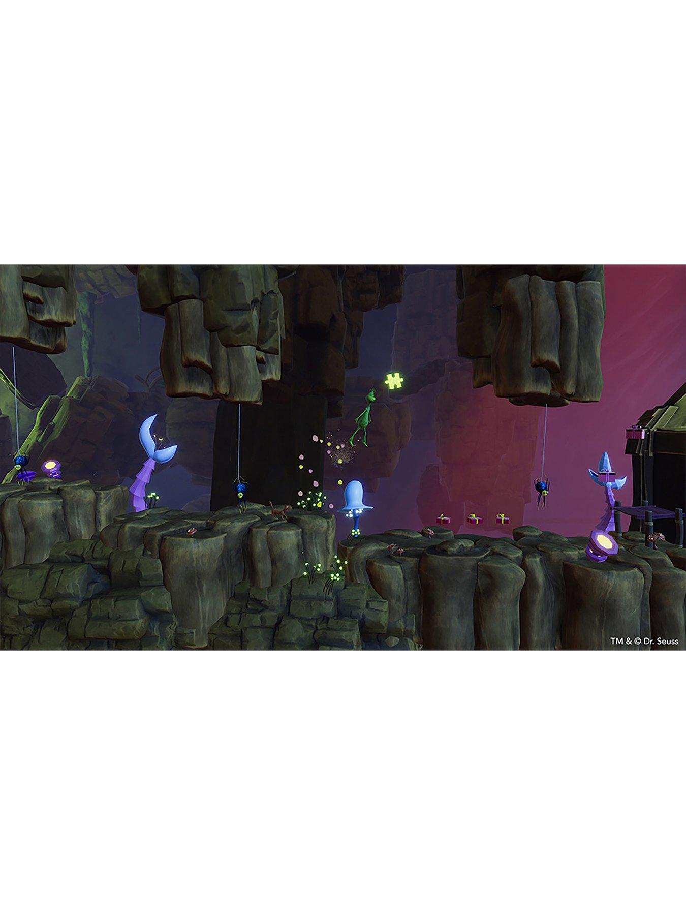 image of nintendo-switch-console-the-grinch-christmas-adventures