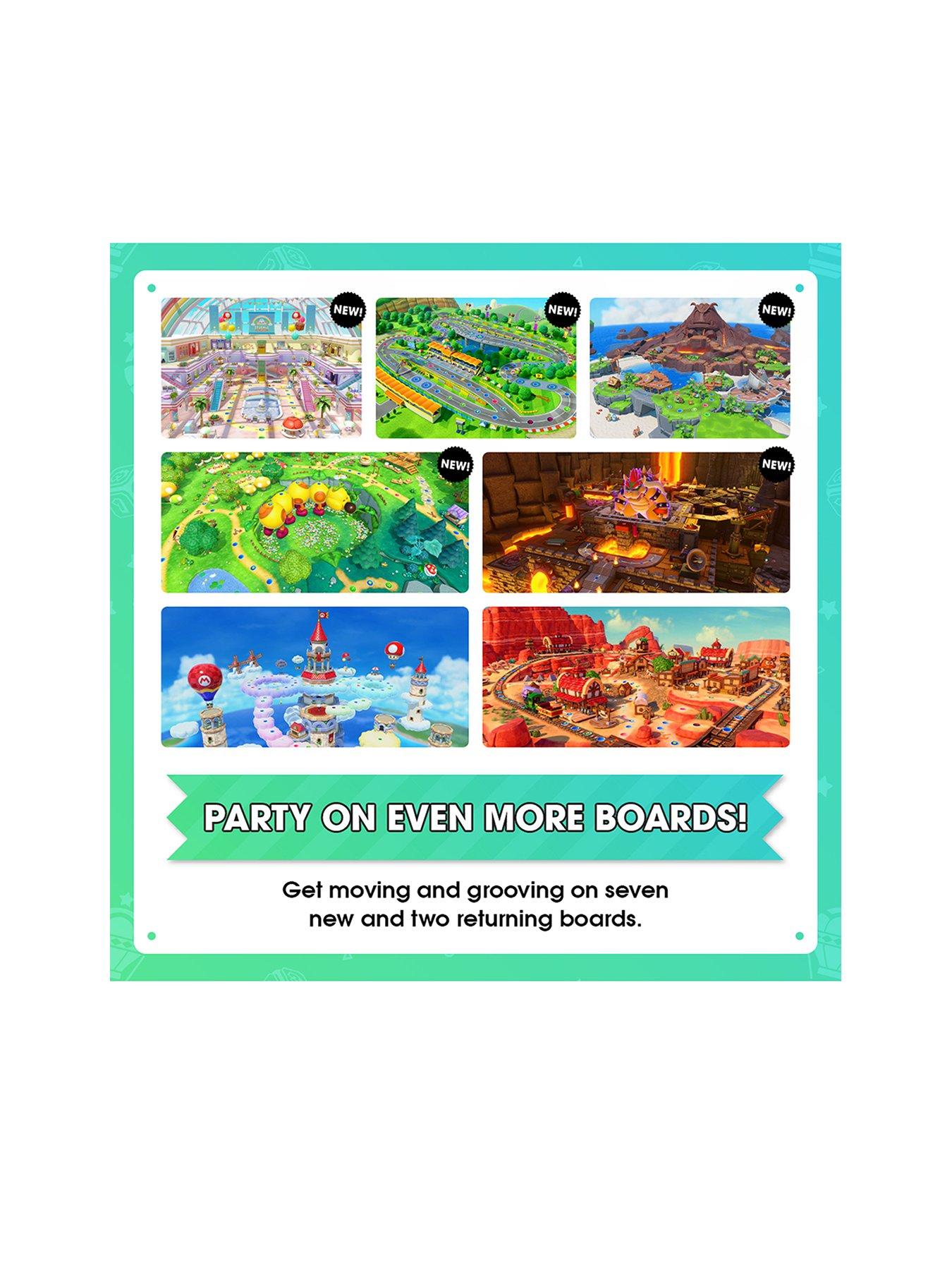 Image 3 of 7 of Nintendo Switch Neon Console &amp; Mario Party Jamboree