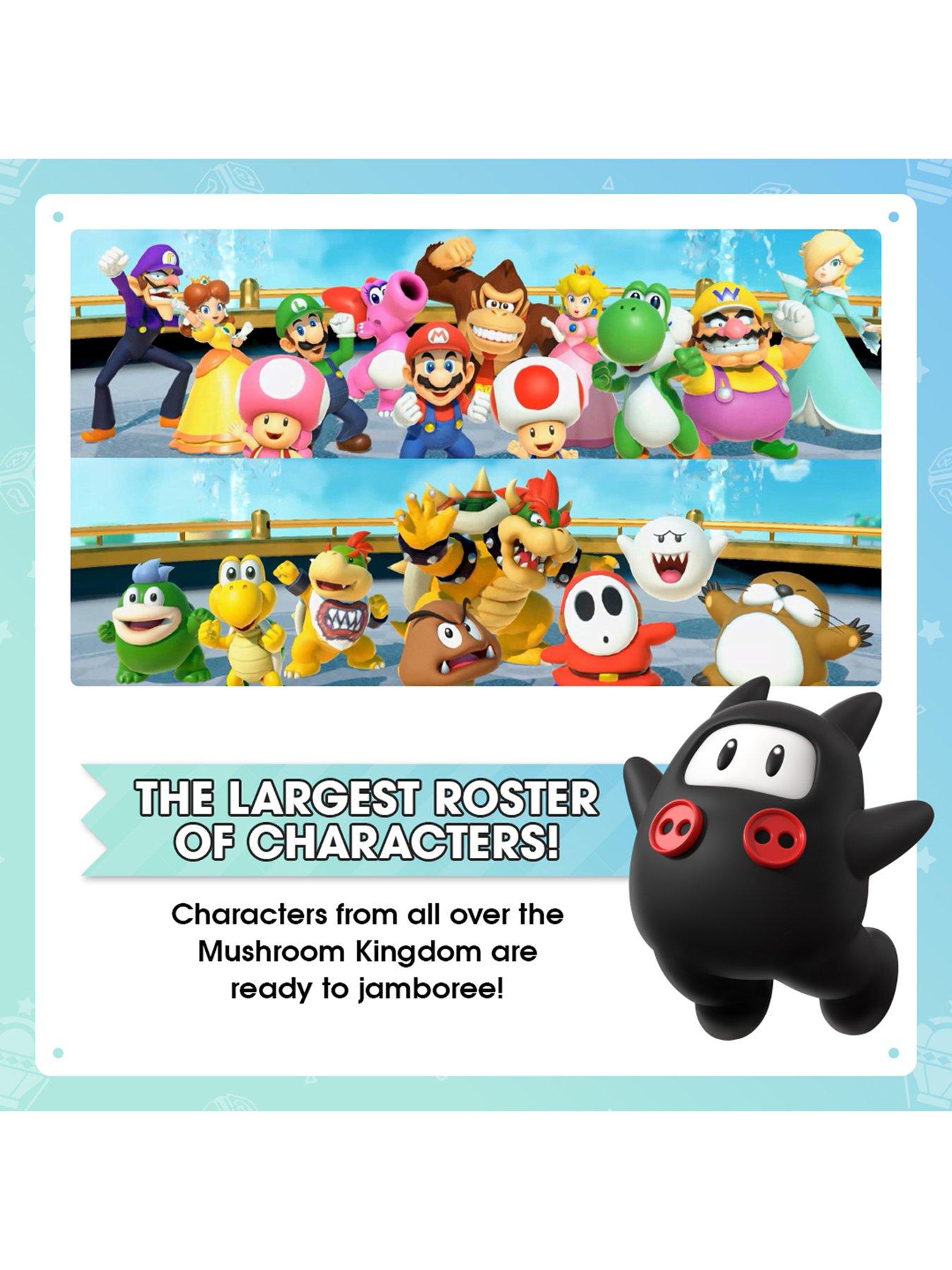 Image 5 of 7 of Nintendo Switch Neon Console &amp; Mario Party Jamboree