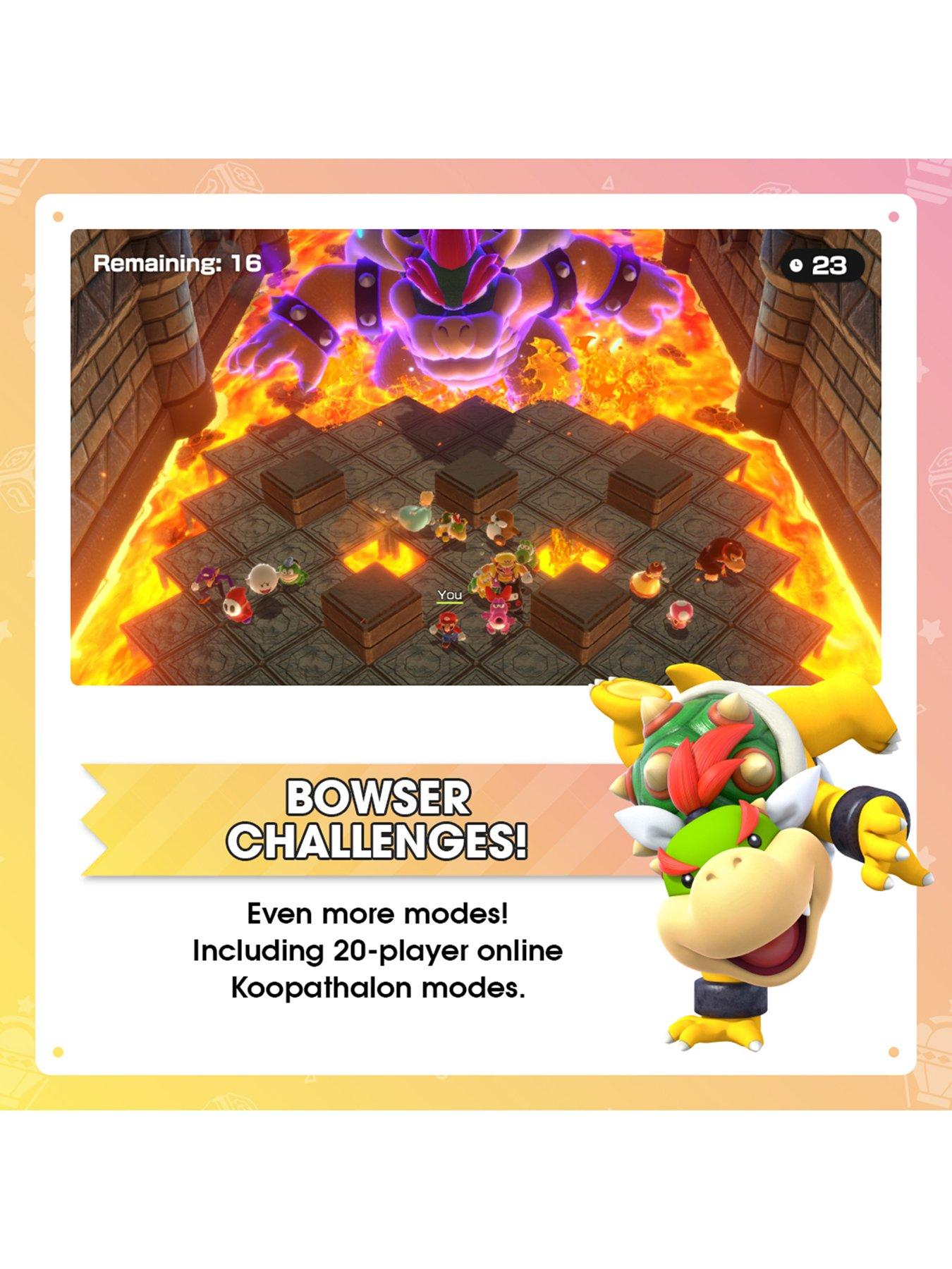 Image 6 of 7 of Nintendo Switch Neon Console &amp; Mario Party Jamboree