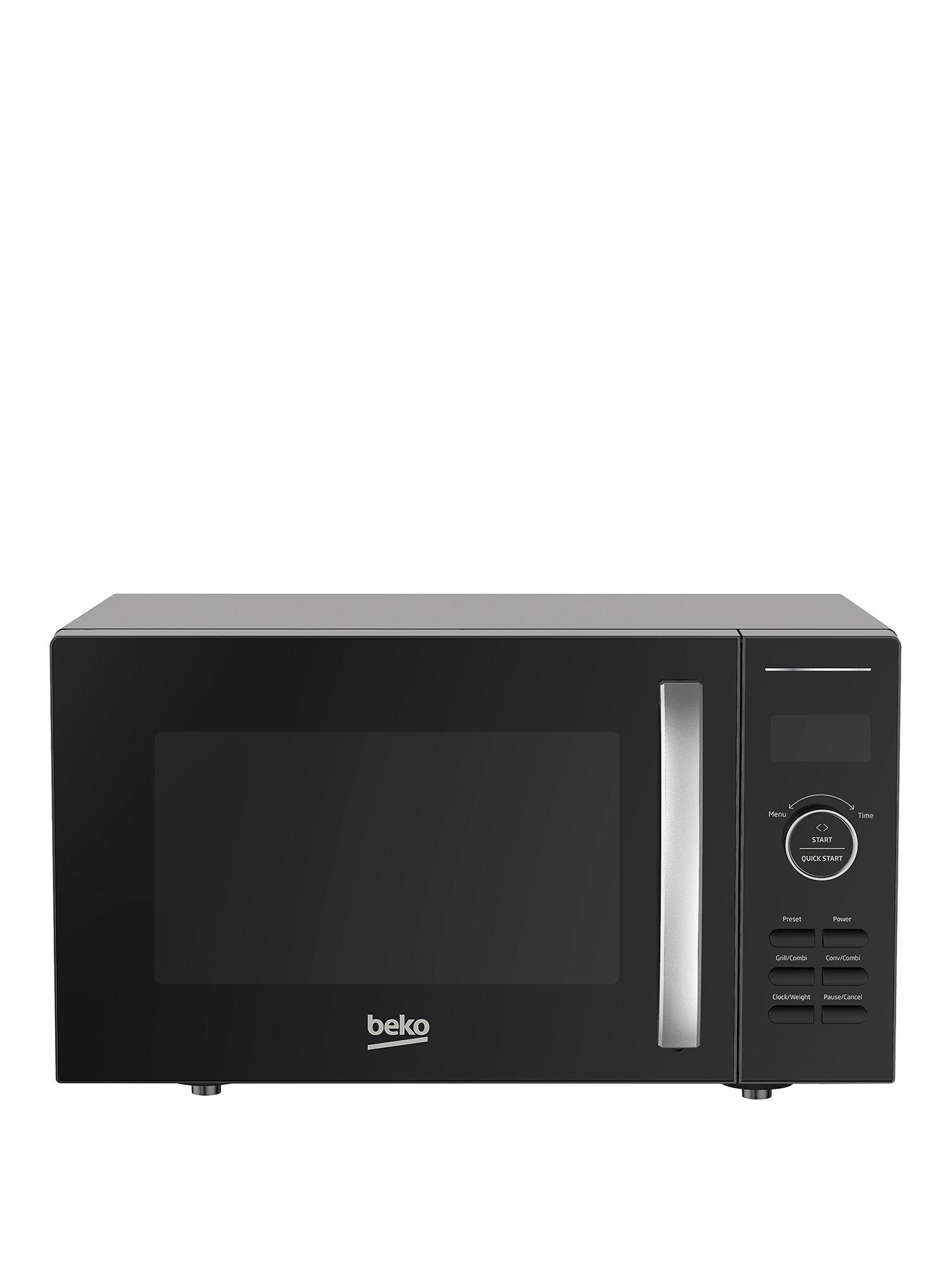 beko-mcf25310b-25litre-900w-digital-combination-microwave-black