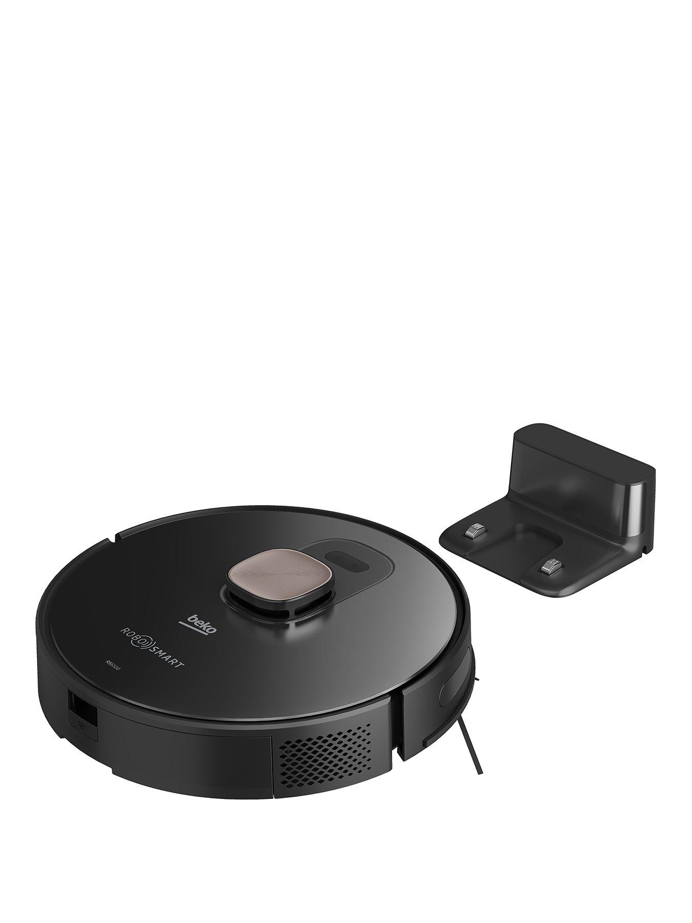 undefined VRR61414VB Robot Vacuum Cleaner with LDS Laser Navigation - Black