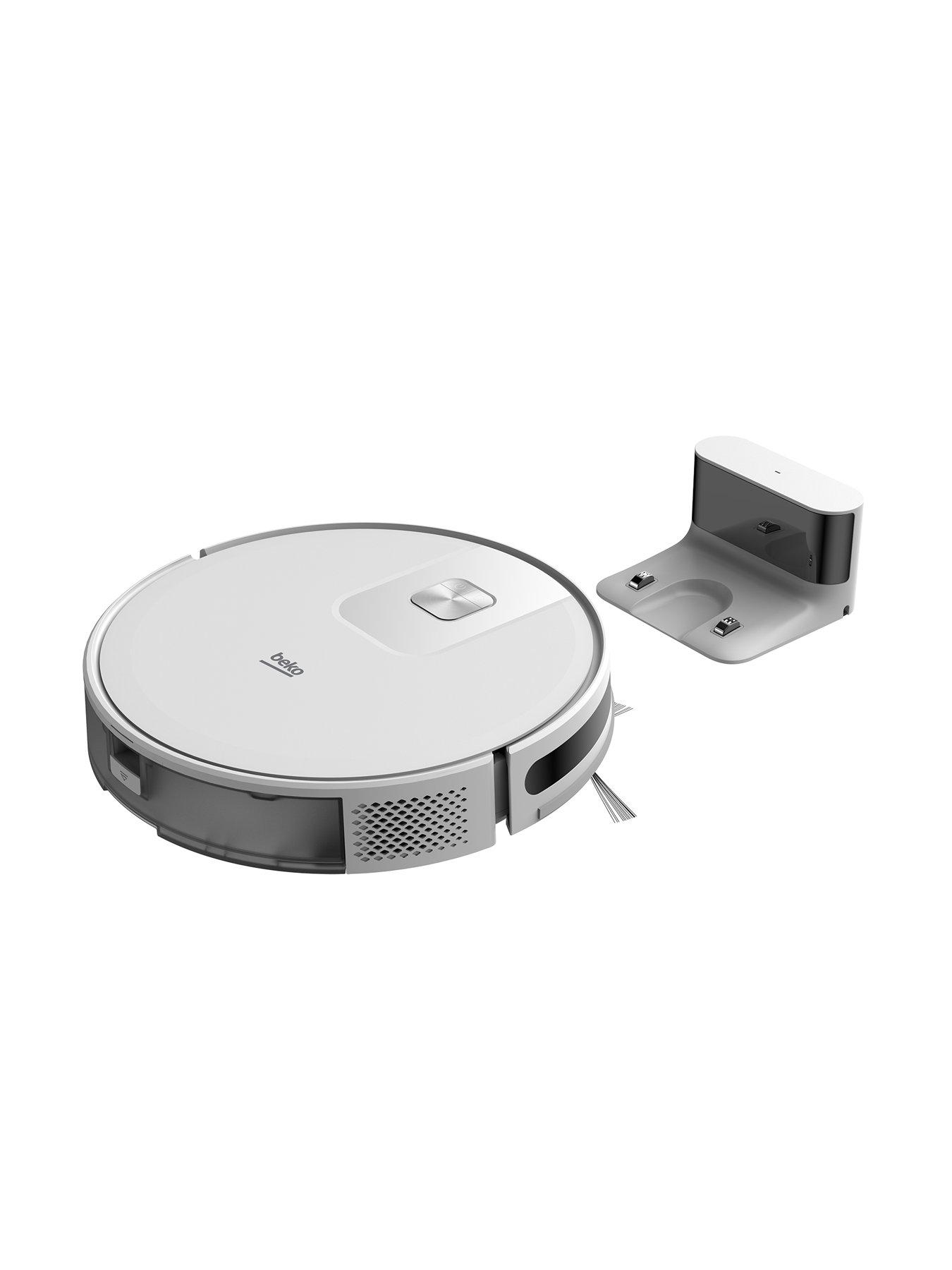 Image 2 of 8 of Beko VRR60314VW Robot Vacuum Cleaner - White