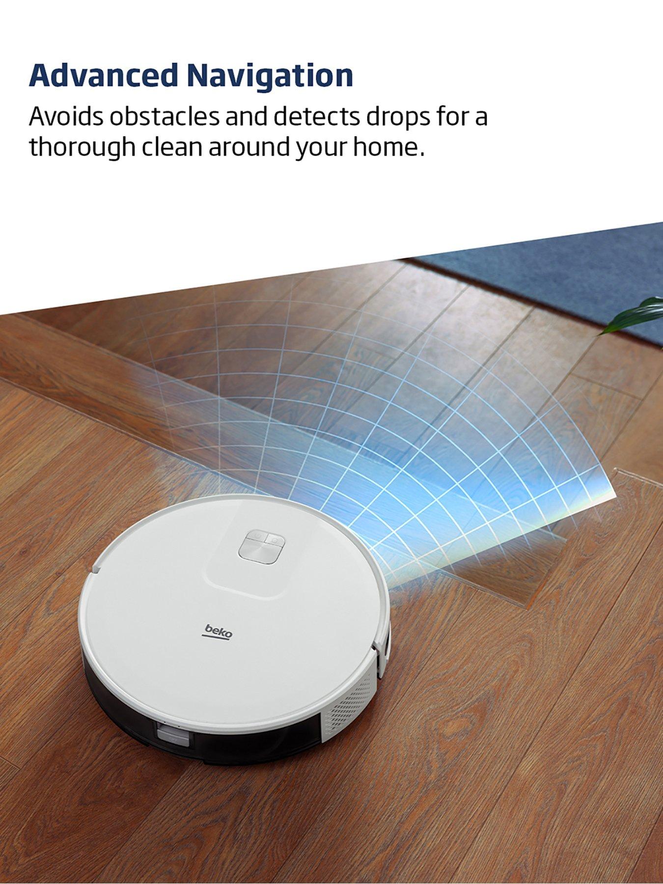 Image 3 of 8 of Beko VRR60314VW Robot Vacuum Cleaner - White