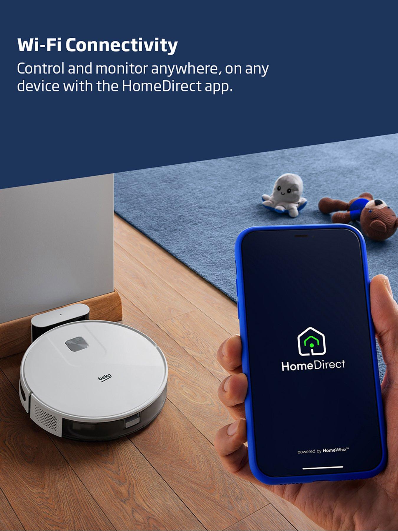 Image 4 of 8 of Beko VRR60314VW Robot Vacuum Cleaner - White
