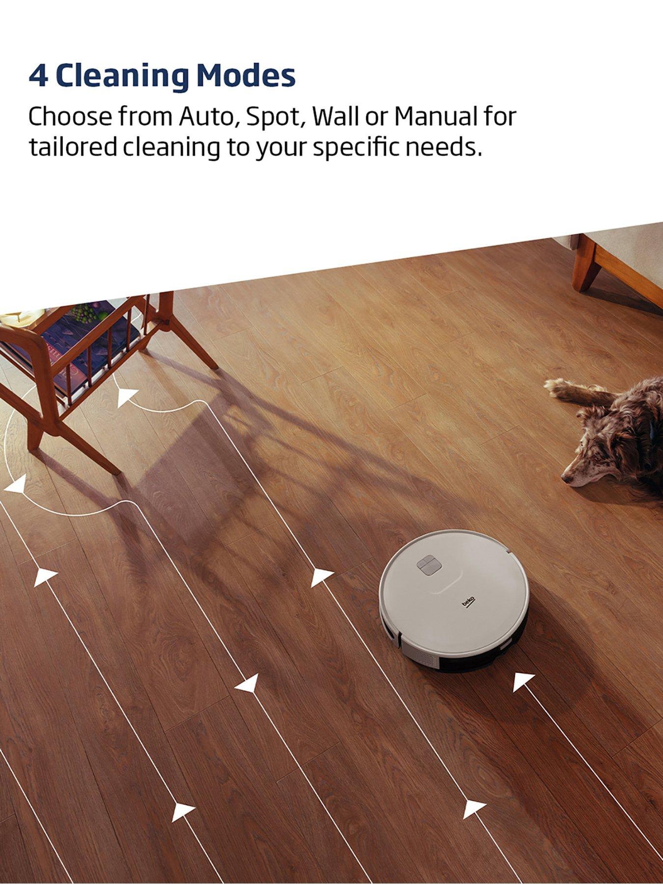 Image 5 of 8 of Beko VRR60314VW Robot Vacuum Cleaner - White