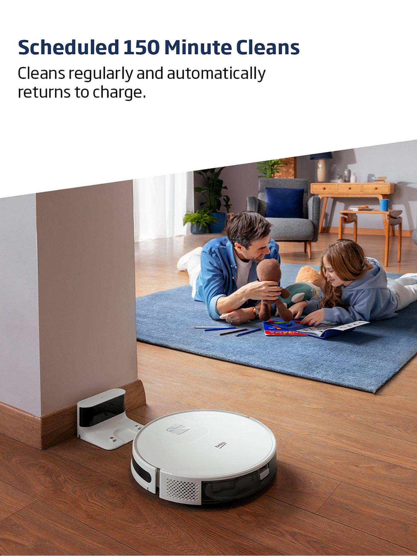 Image 7 of 8 of Beko VRR60314VW Robot Vacuum Cleaner - White