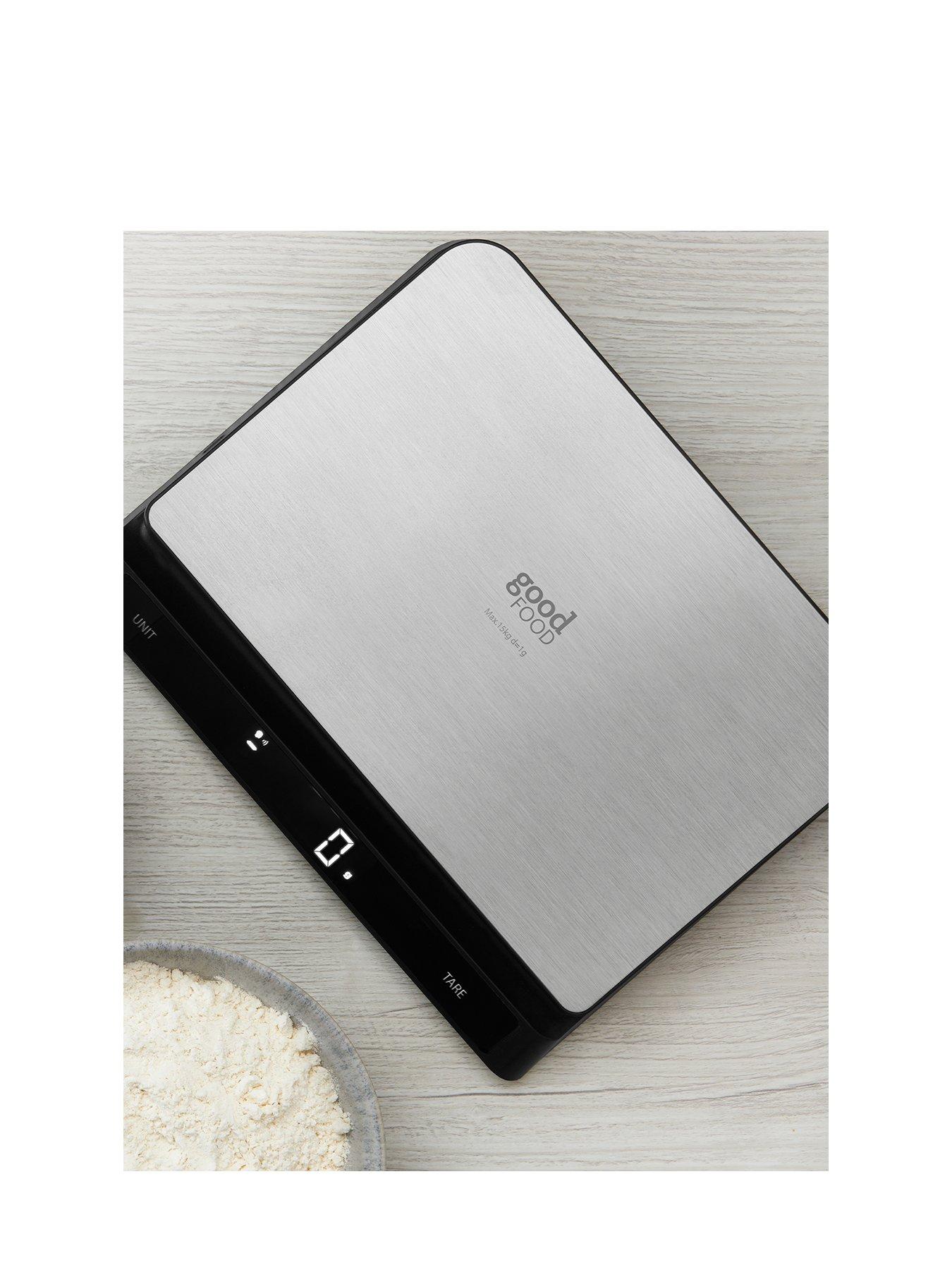 Good Food by Tower 15kg Electronic Kitchen Scale