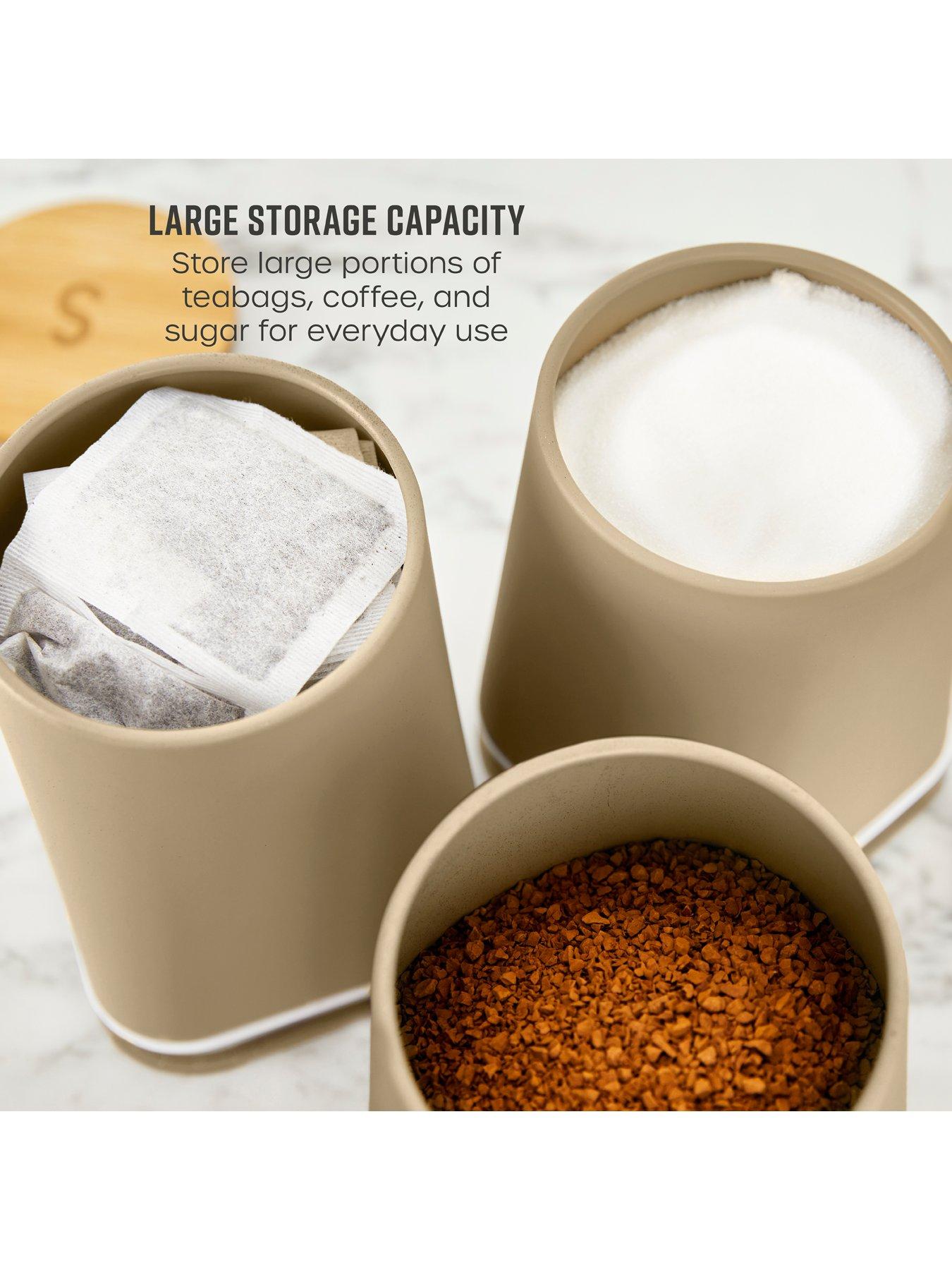 Image 2 of 6 of Swan Nordic Set Of 3 Canisters