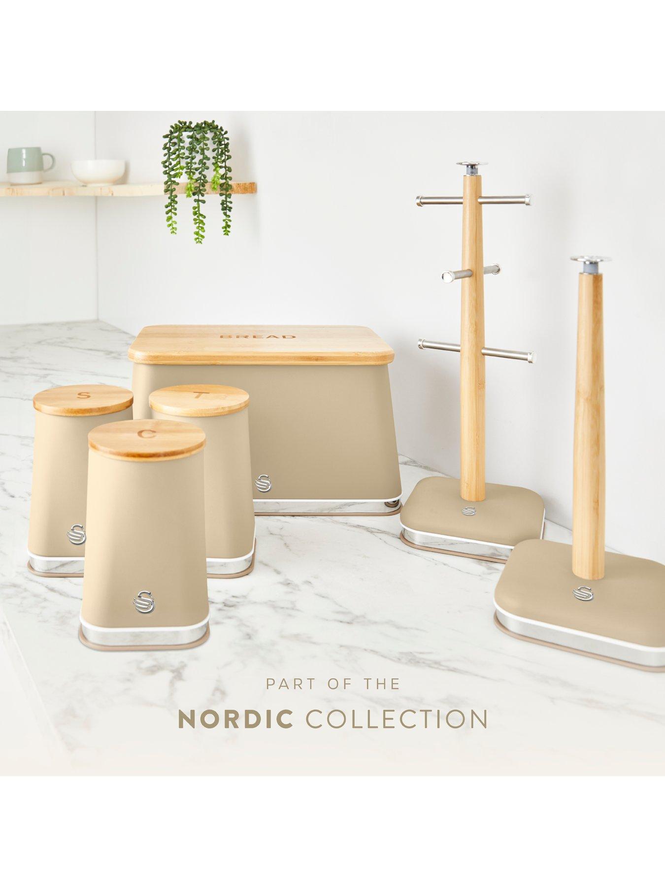 Image 5 of 6 of Swan Nordic Set Of 3 Canisters
