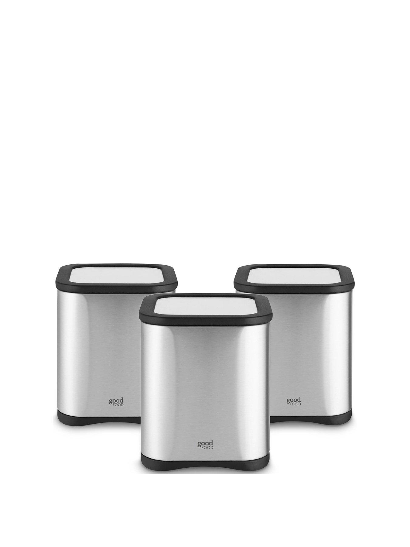undefined Set Of 3 Canisters