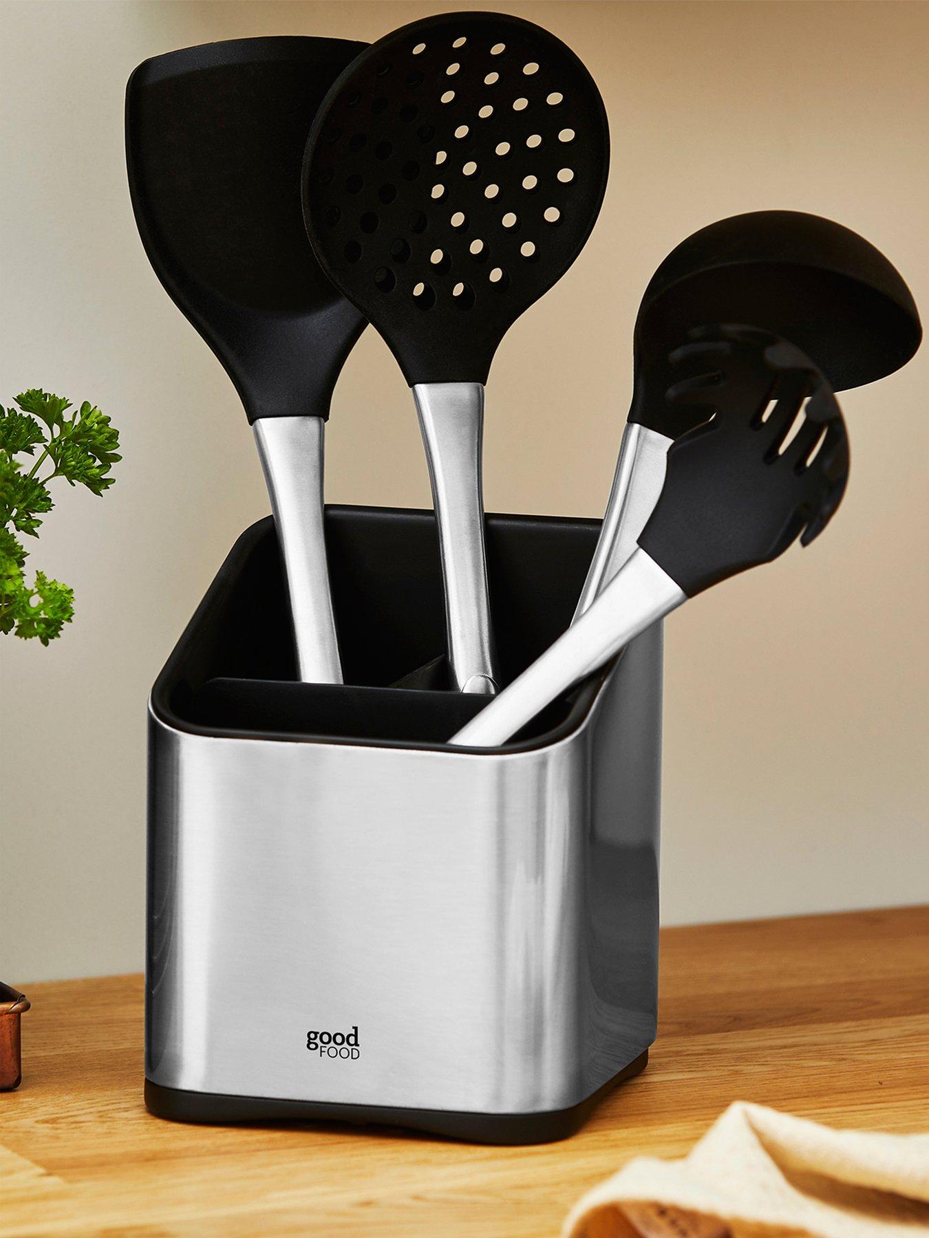 Good Food by Tower Utensil Holder