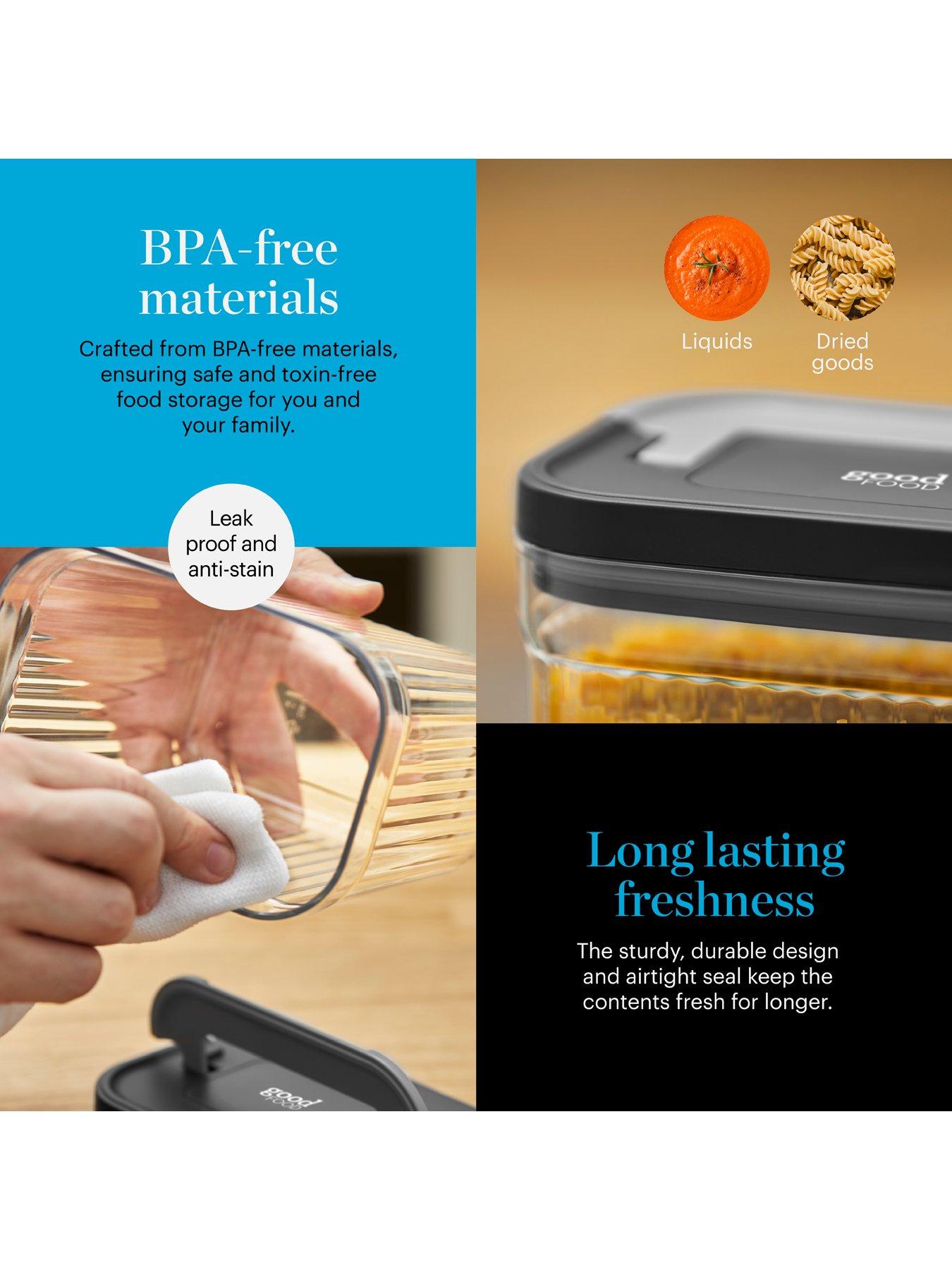 Image 4 of 6 of Good Food by Tower Tower 4 Piece Food Storage Set