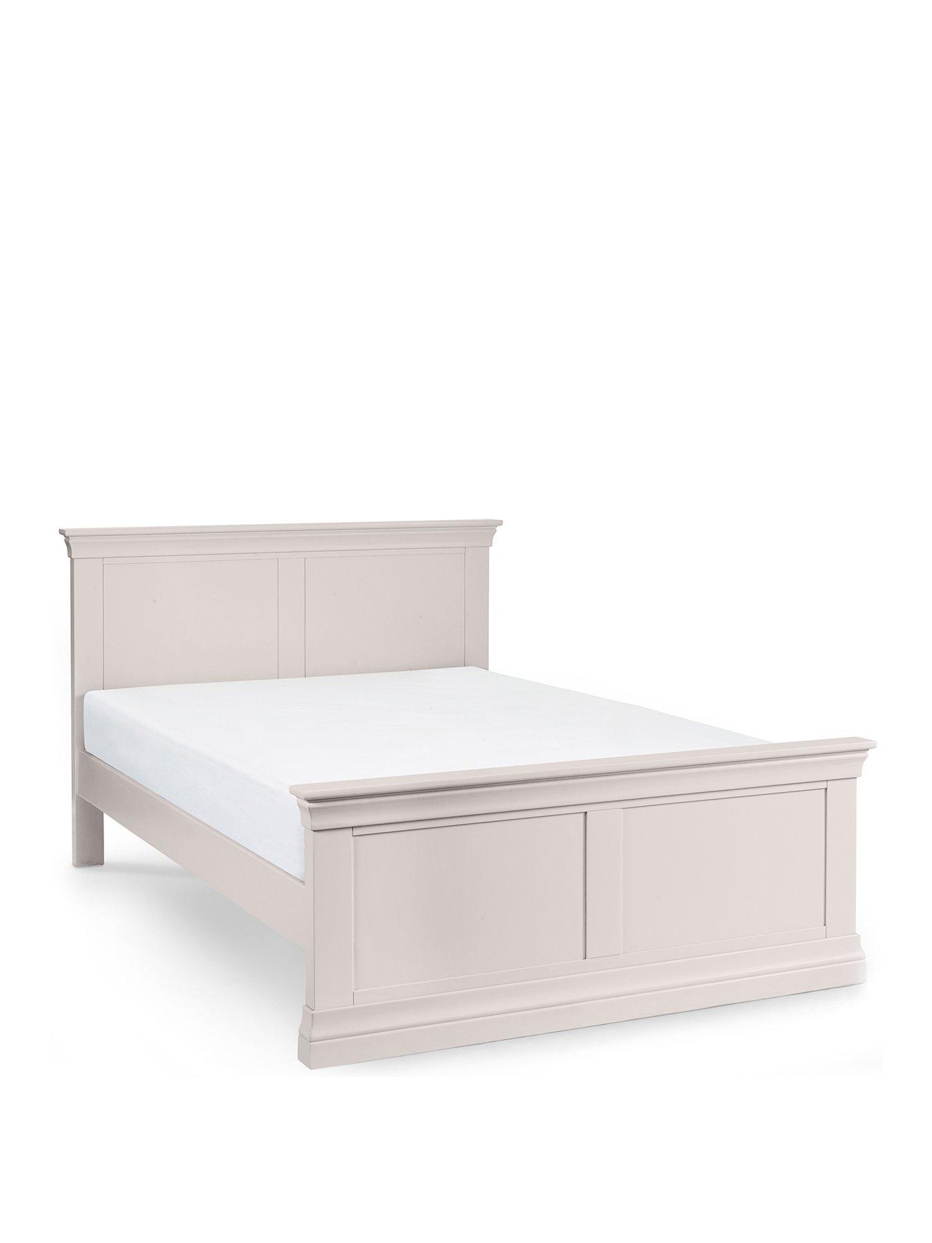  image of julian-bowen-clermontnbspbed-framenbsp--light-grey